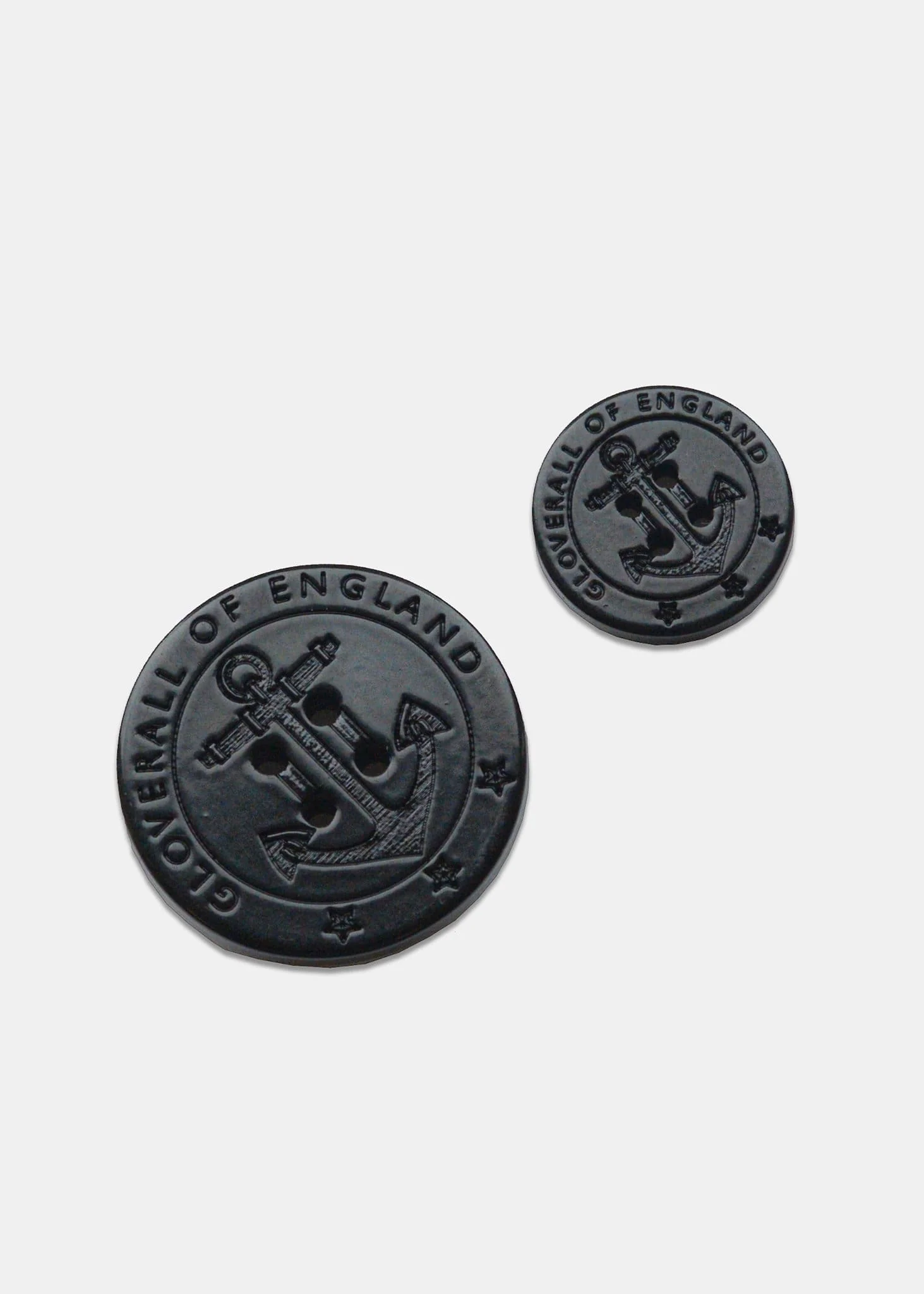 Anchor Buttons Black - Image 3
