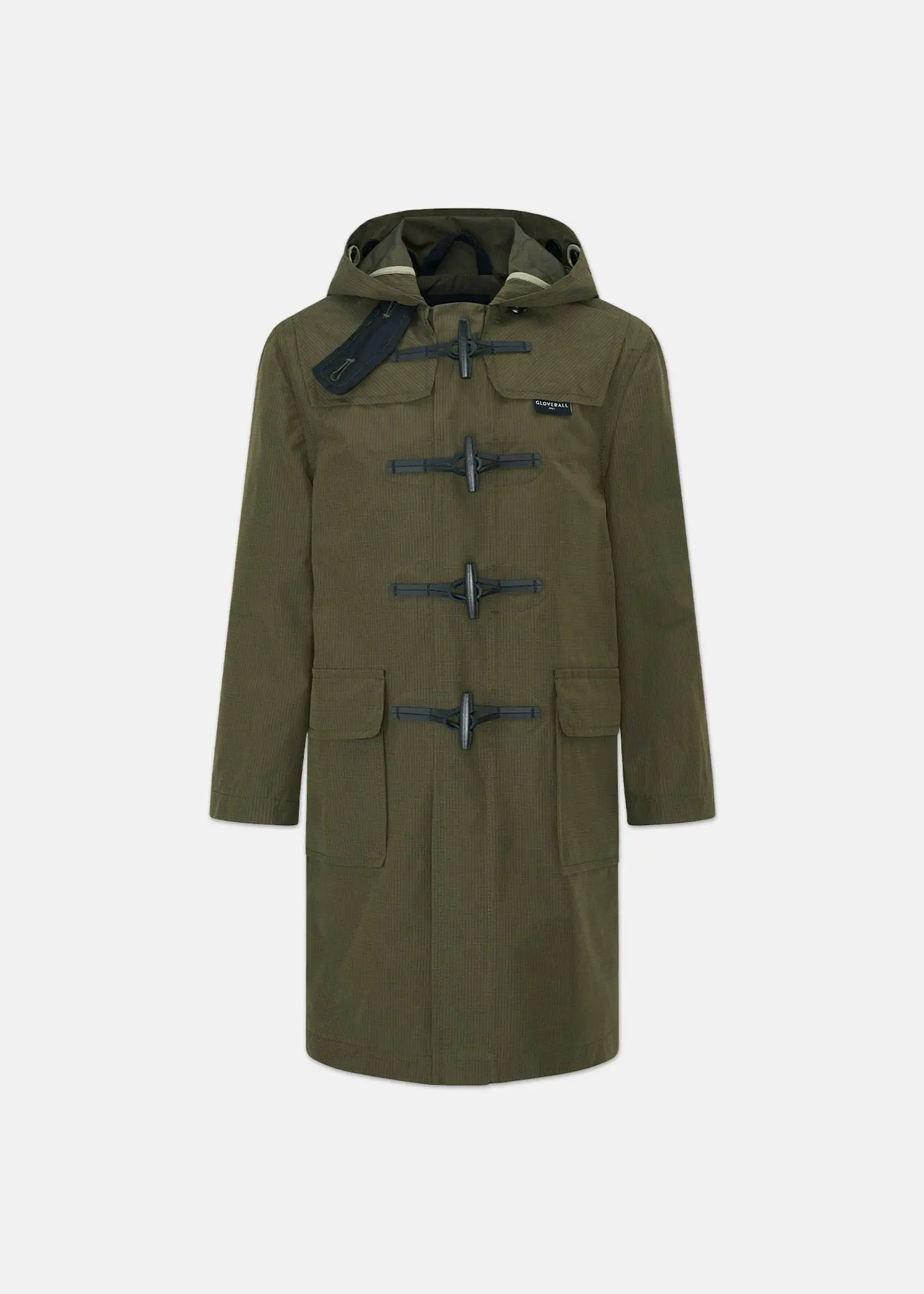 Children's Ripstop Showerproof Duffle Coat Khaki