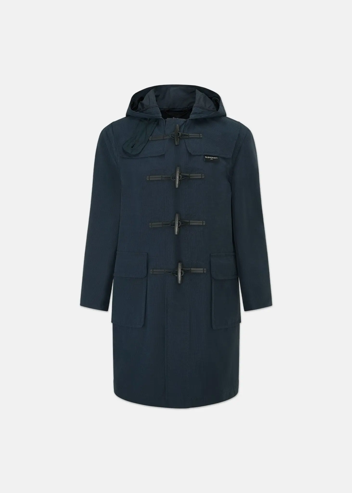 Children's Ripstop Showerproof Duffle Coat Navy - Image 2