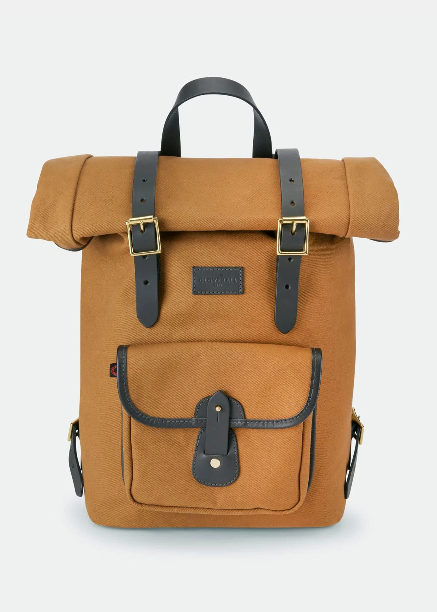 Unisex Gloverall x Croots Rolltop Backpack Tan