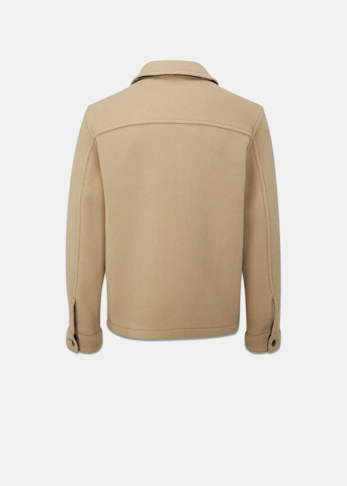 Men's Ainslie Donkey Jacket Camel - Image 3