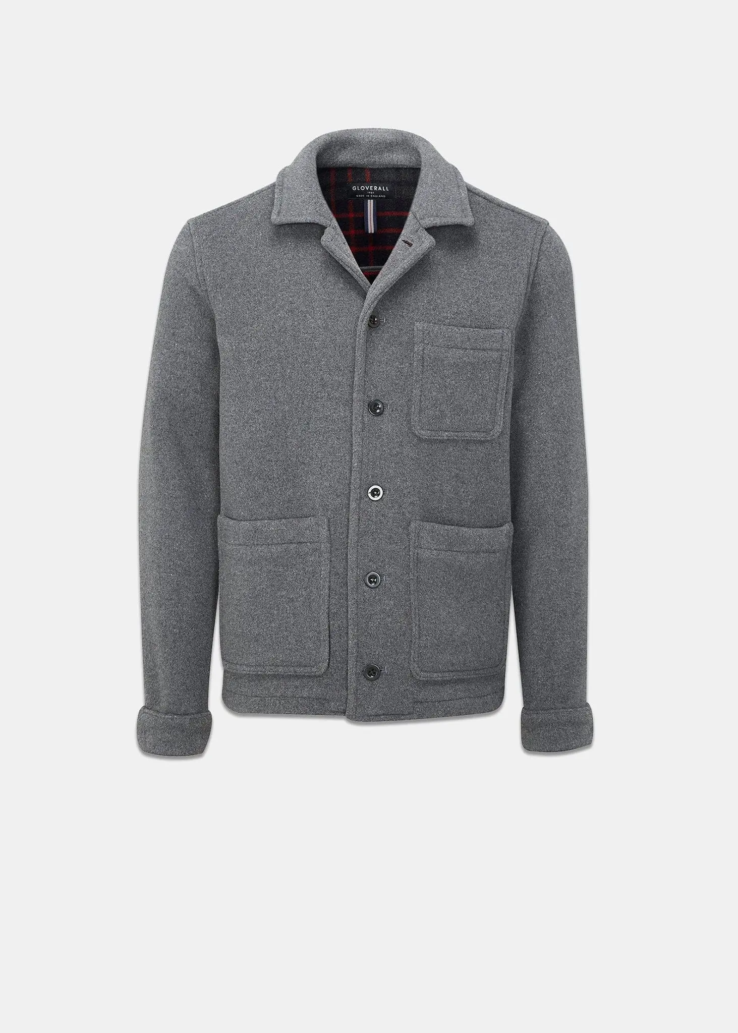 Men's Ainslie Donkey Jacket Grey