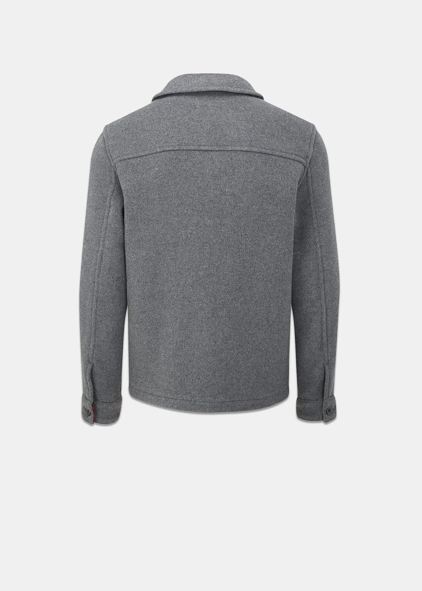 Men's Ainslie Donkey Jacket Grey - Image 2
