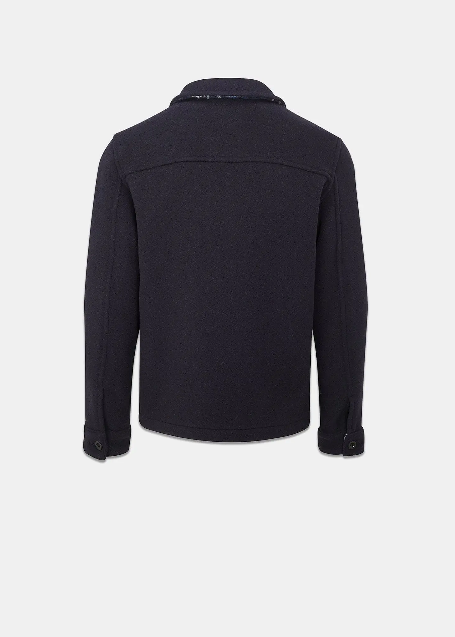 Men's Ainslie Donkey Jacket Navy - Image 2