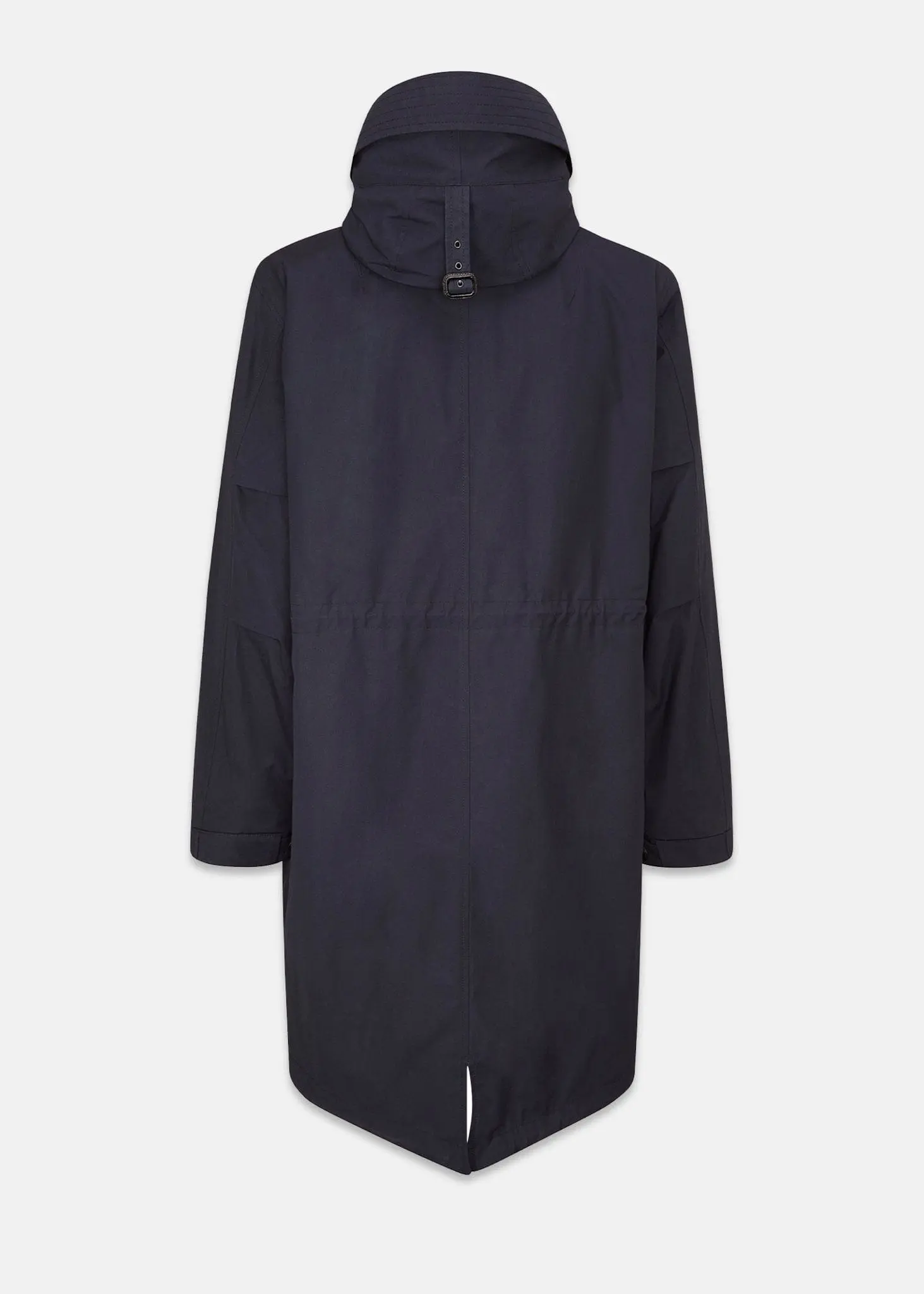 Men's Bennett Parka Navy - Image 2