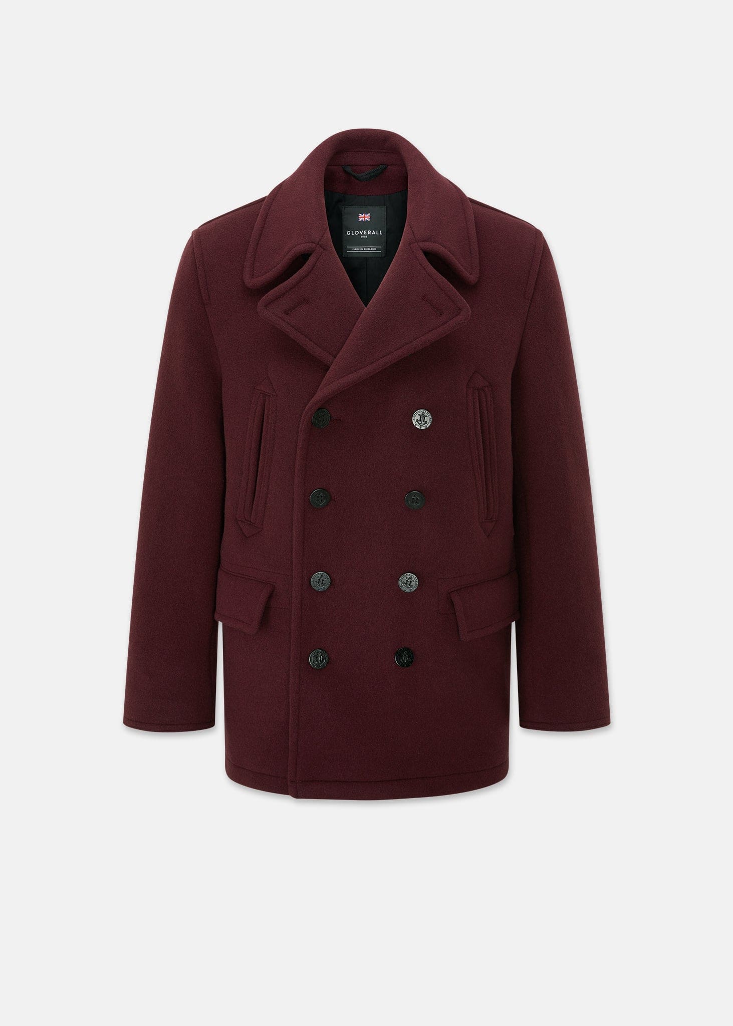Men's Churchill Peacoat FC Burgundy