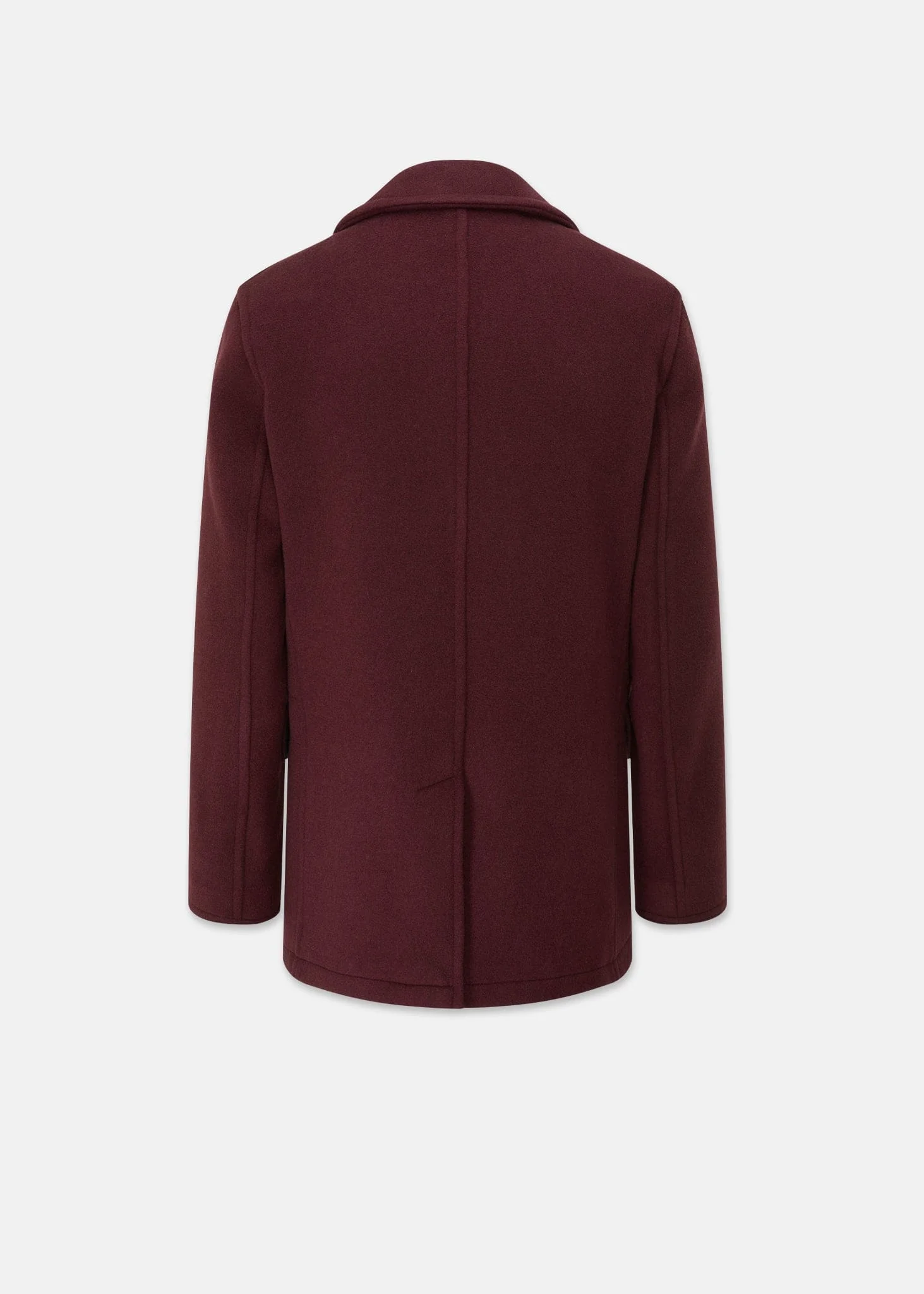 Men's Churchill Peacoat FC Burgundy - Image 2