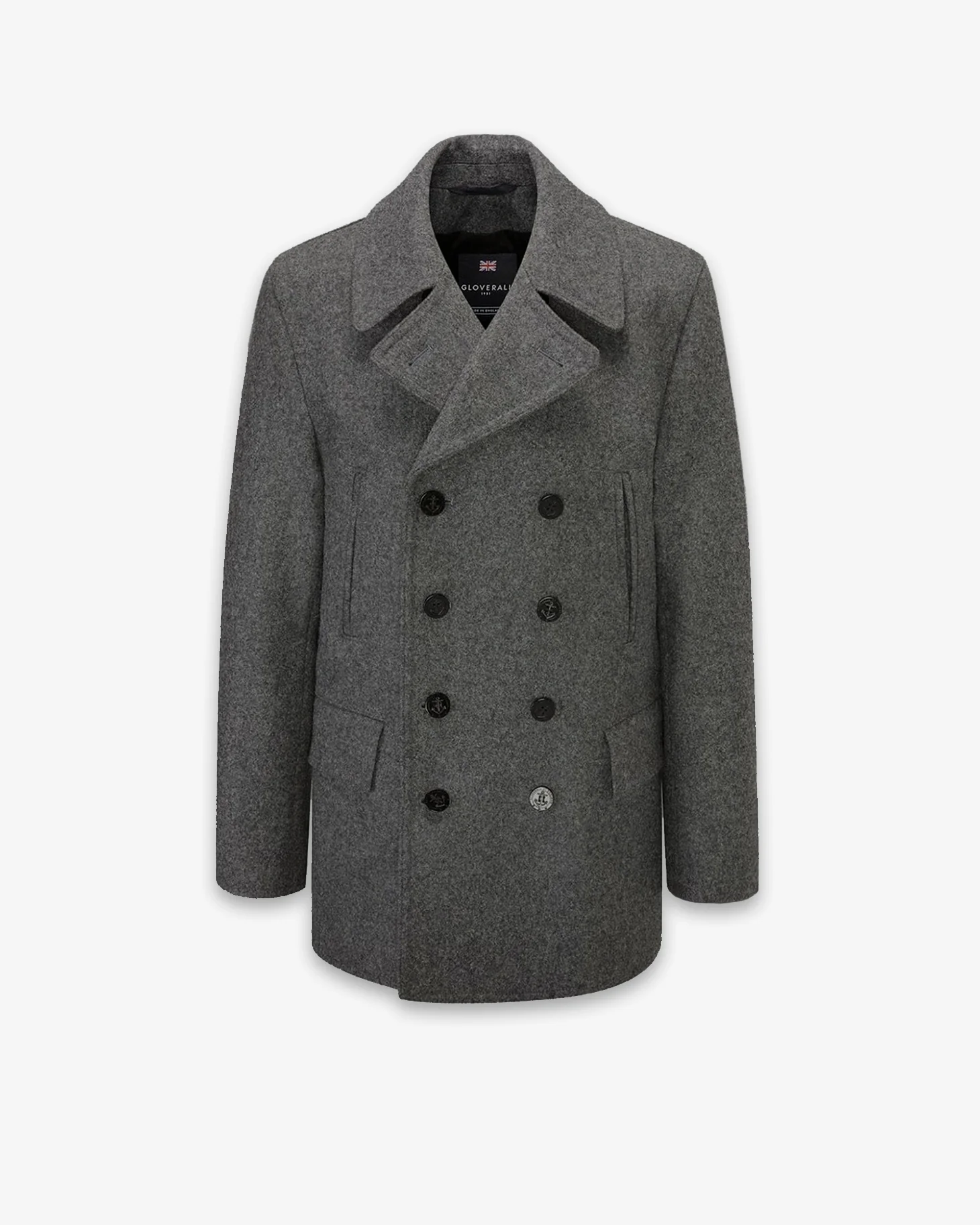 Men's Churchill Peacoat Grey - Image 5