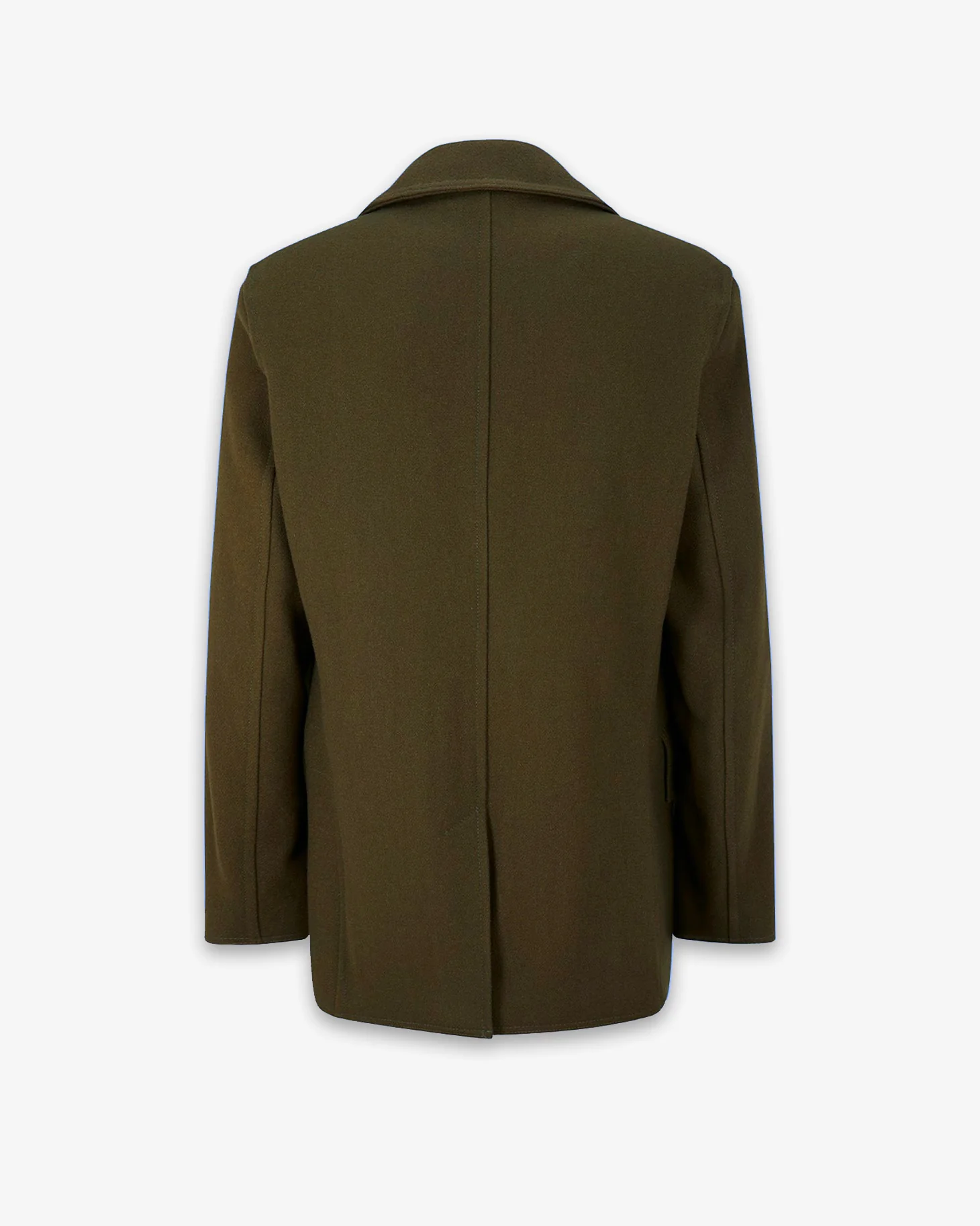 Men's Churchill Peacoat Loden - Image 6