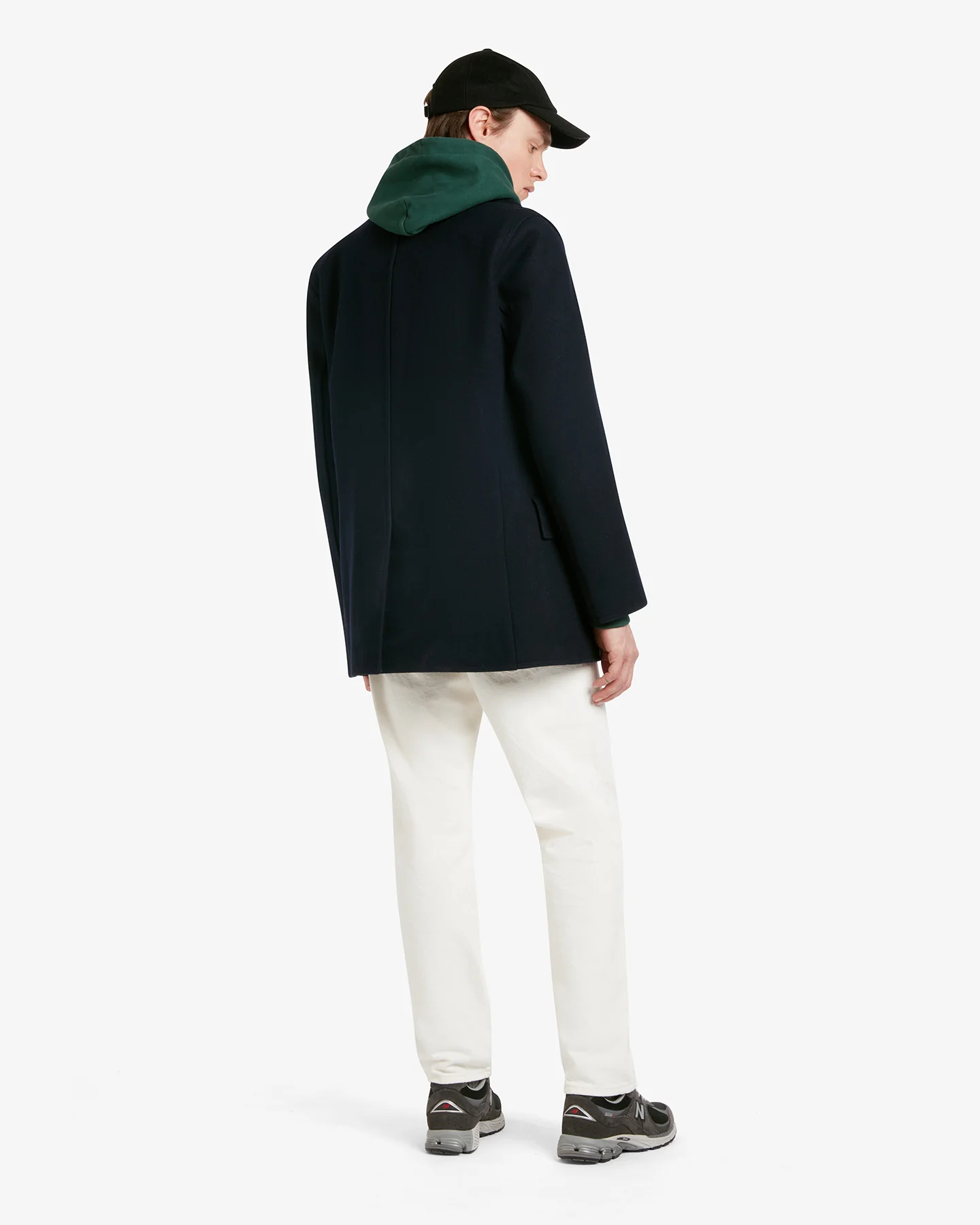 Men's Churchill Peacoat Navy - Image 4