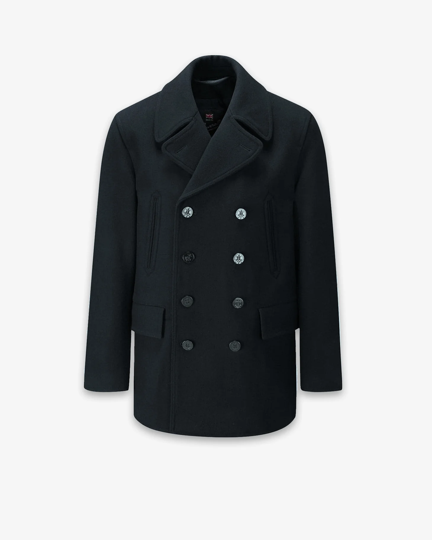 Men's Churchill Peacoat Navy - Image 5