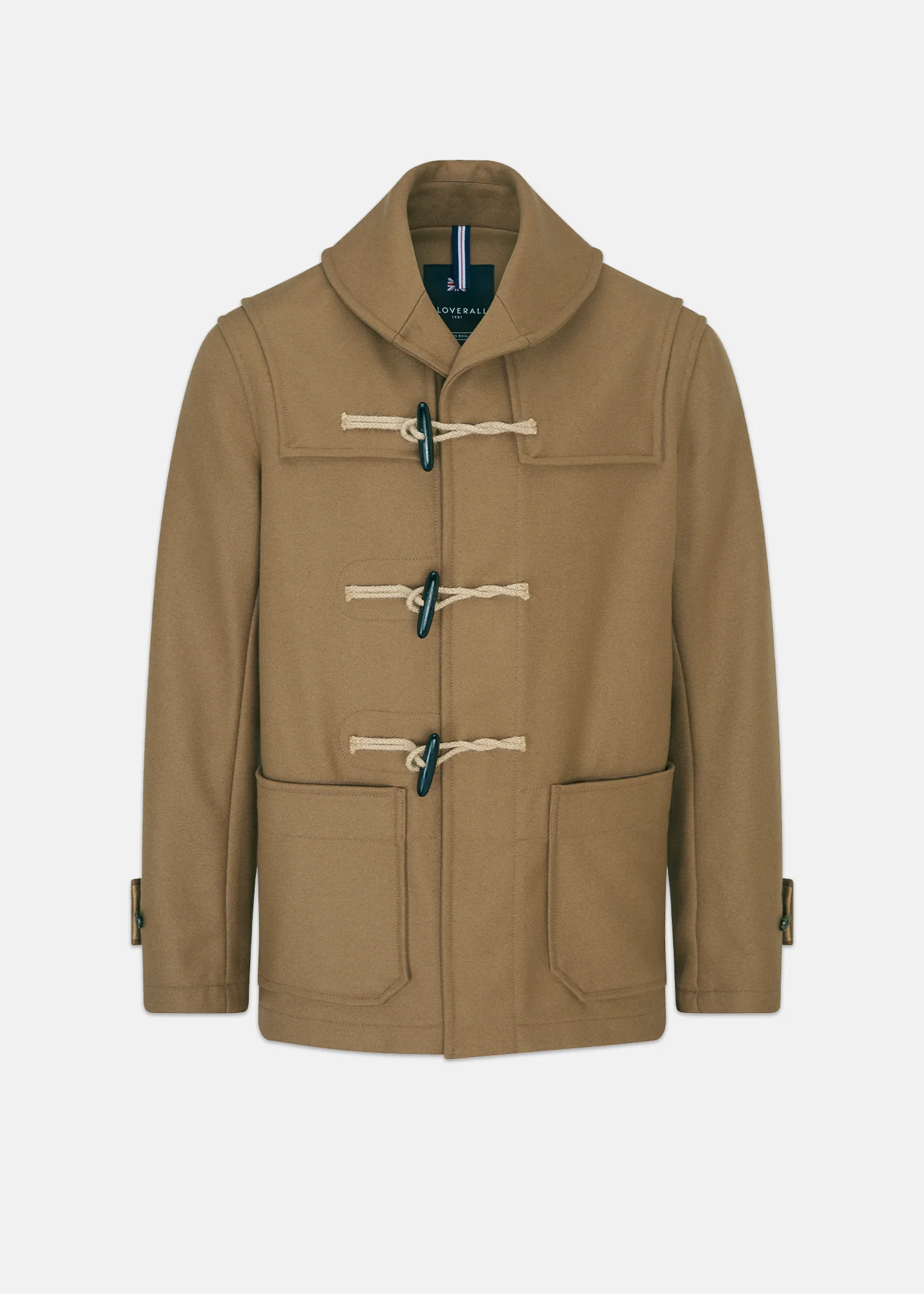 Men's Cocteau Duffle Jacket Camel