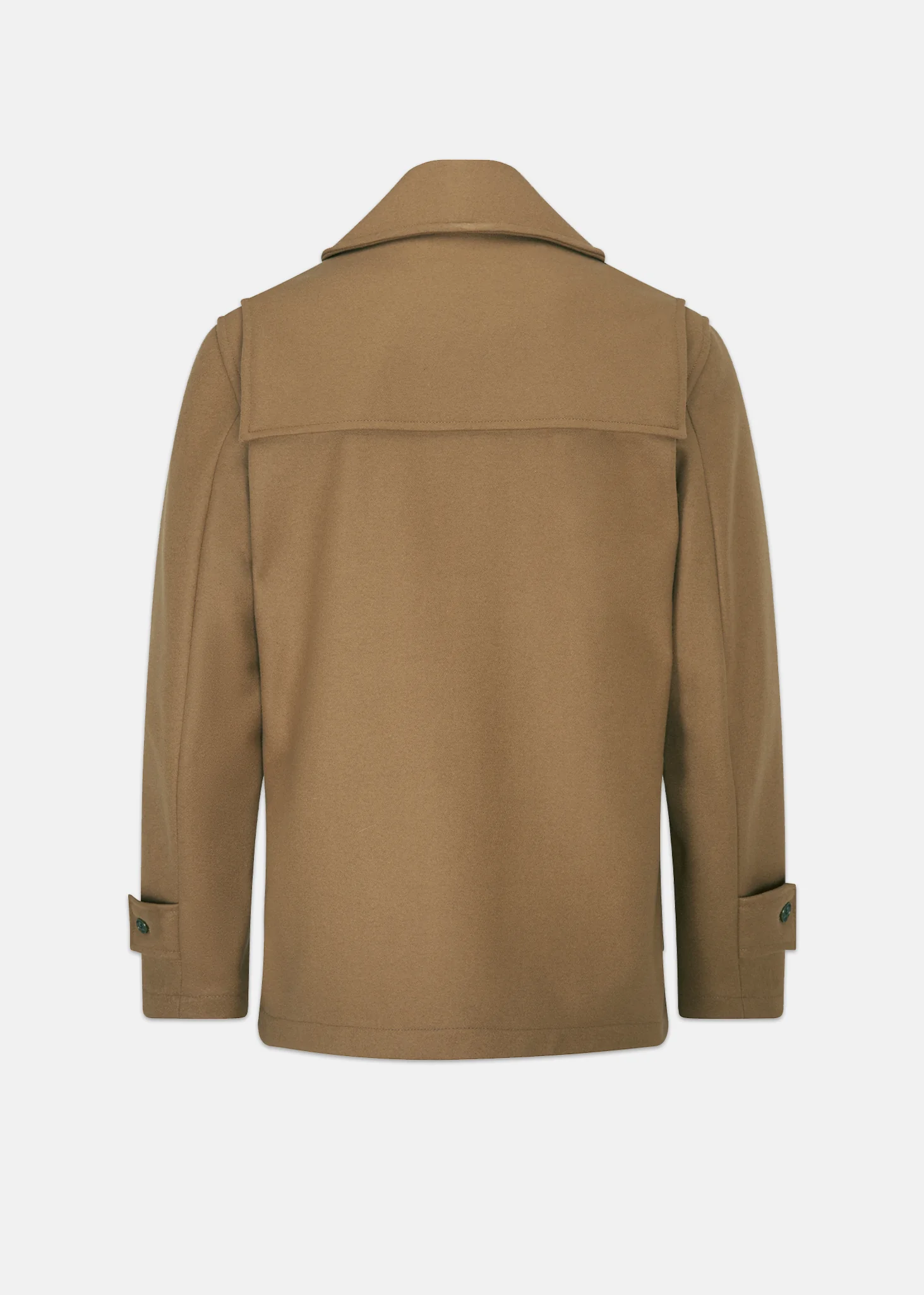 Men's Cocteau Duffle Jacket Camel - Image 2