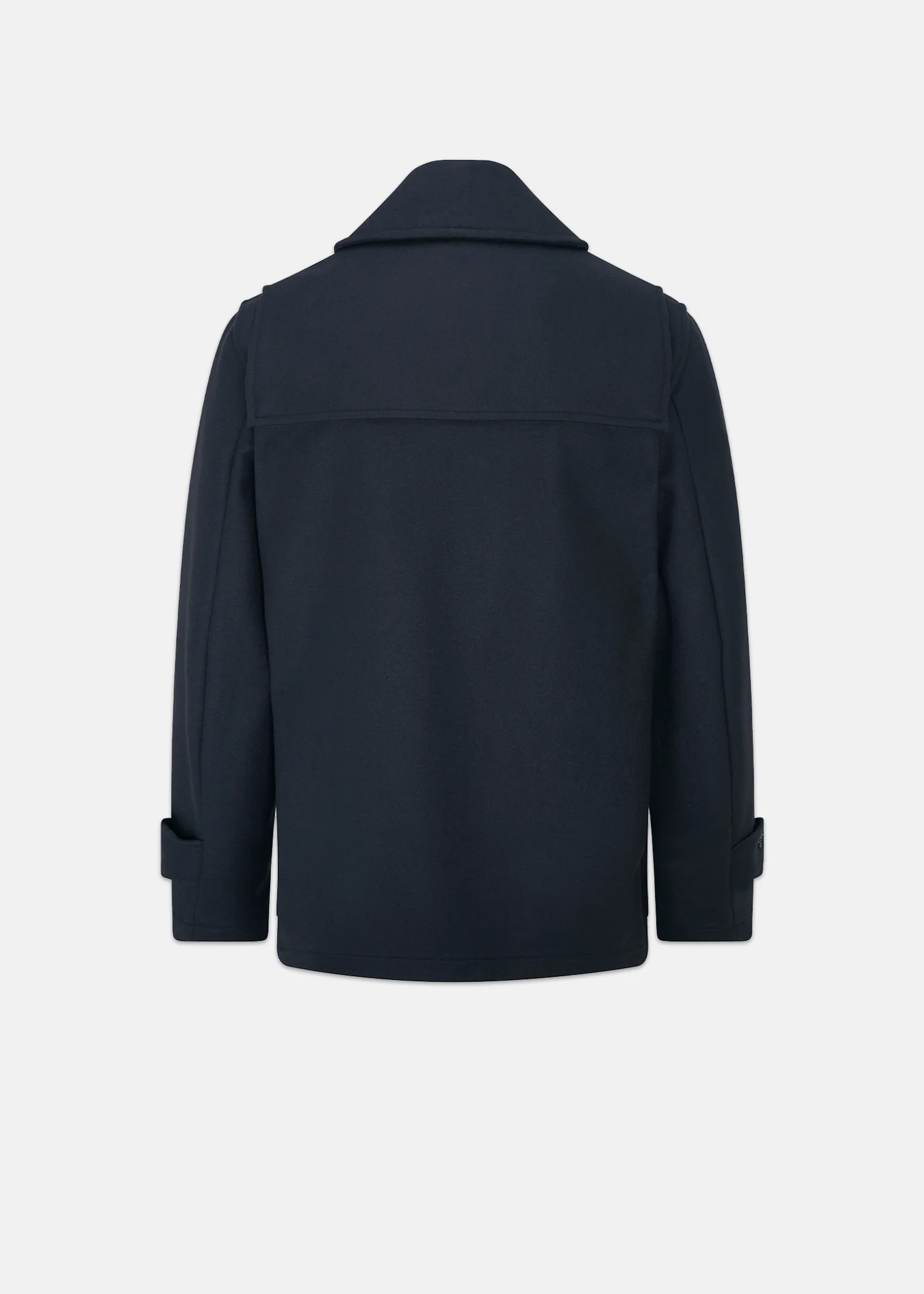 Men's Cocteau Duffle Jacket Navy - Image 7