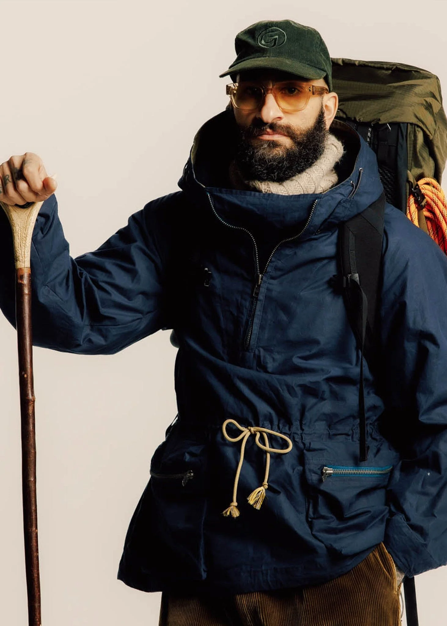 Men's Faraday Cagoule Jacket Navy
