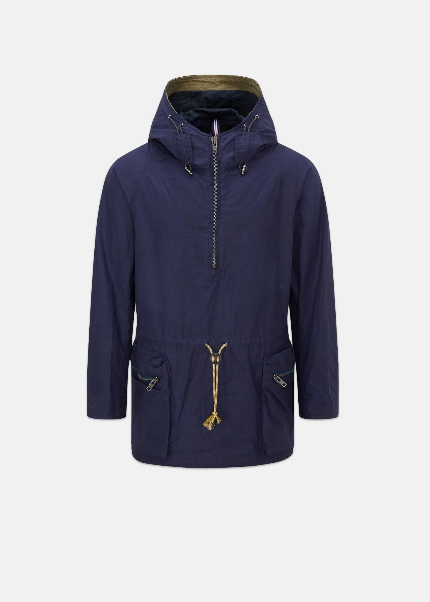 Men's Faraday Cagoule Jacket Navy - Image 2