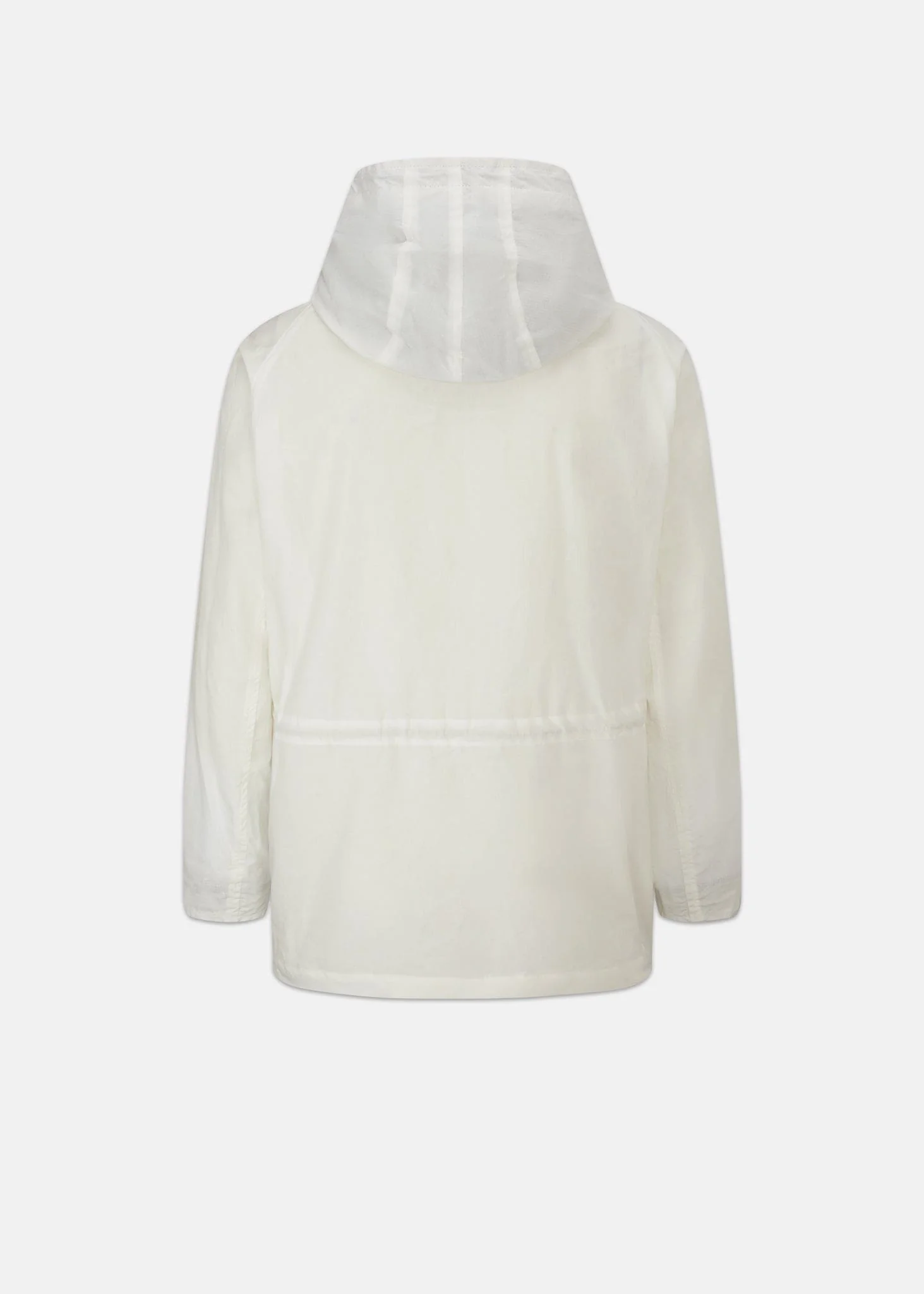 Men's Faraday Cagoule Jacket White - Image 2