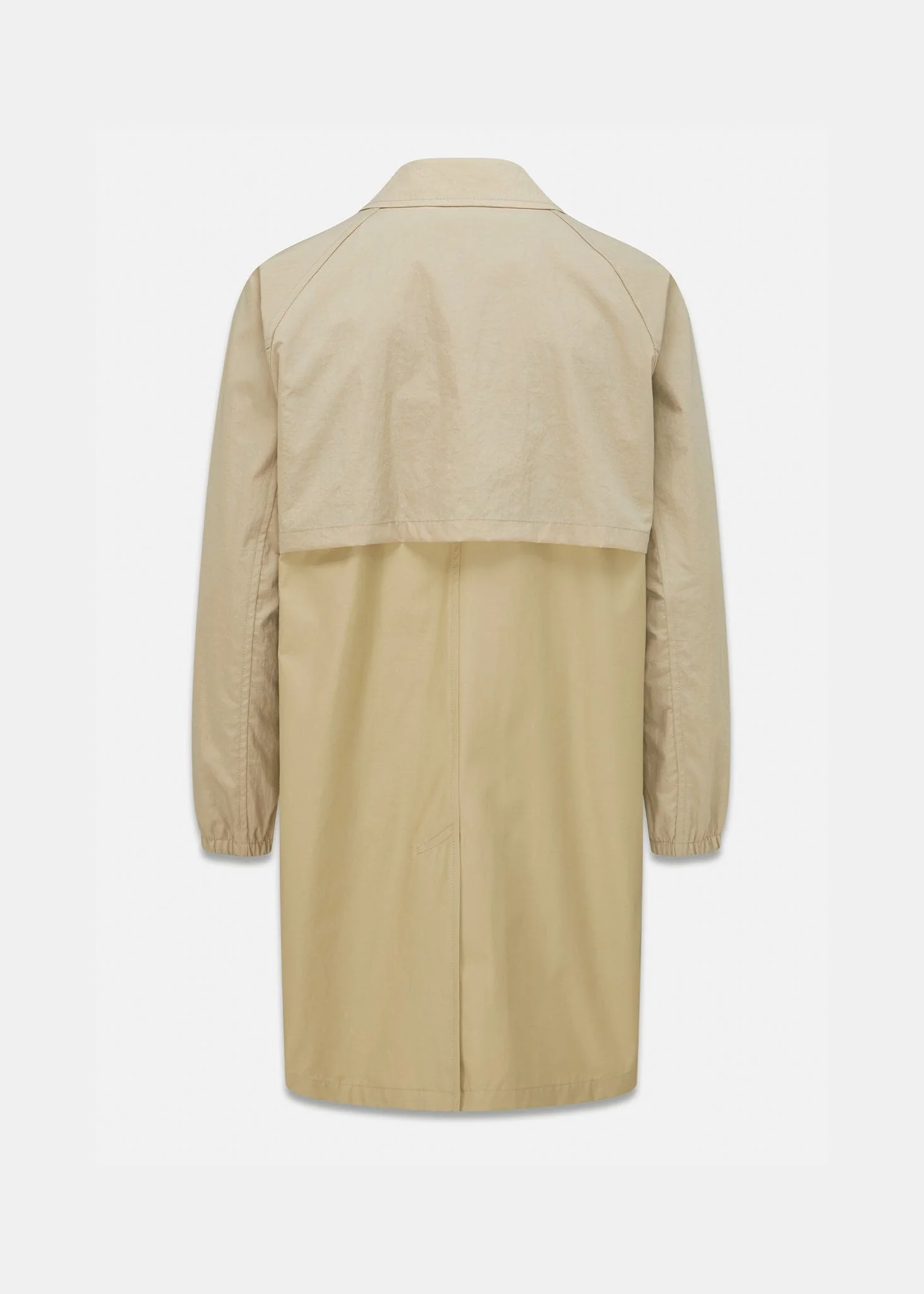 Men's Gloverall x Les Basics Le Car Coat Stone - Image 2