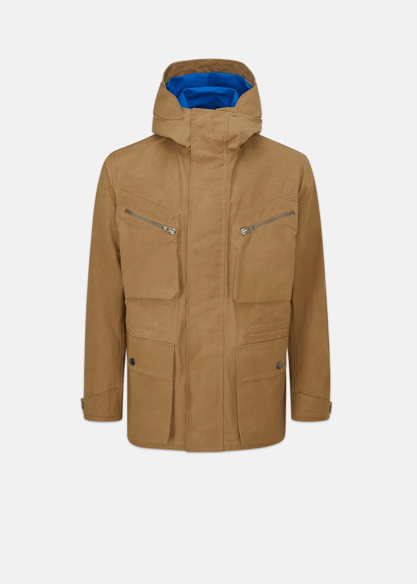 Men's Greenwell Anorak Jacket Camel