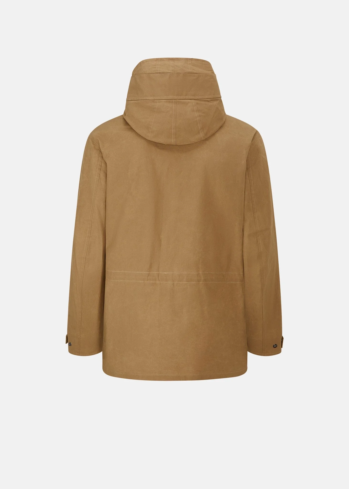 Men's Greenwell Anorak Jacket Camel - Image 2
