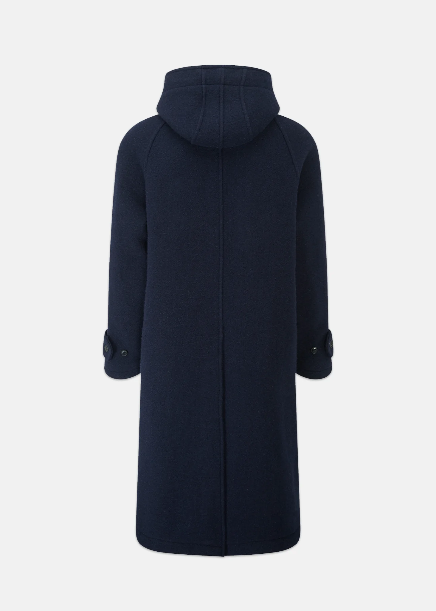 Men's Horatio Overcoat Navy - Image 10