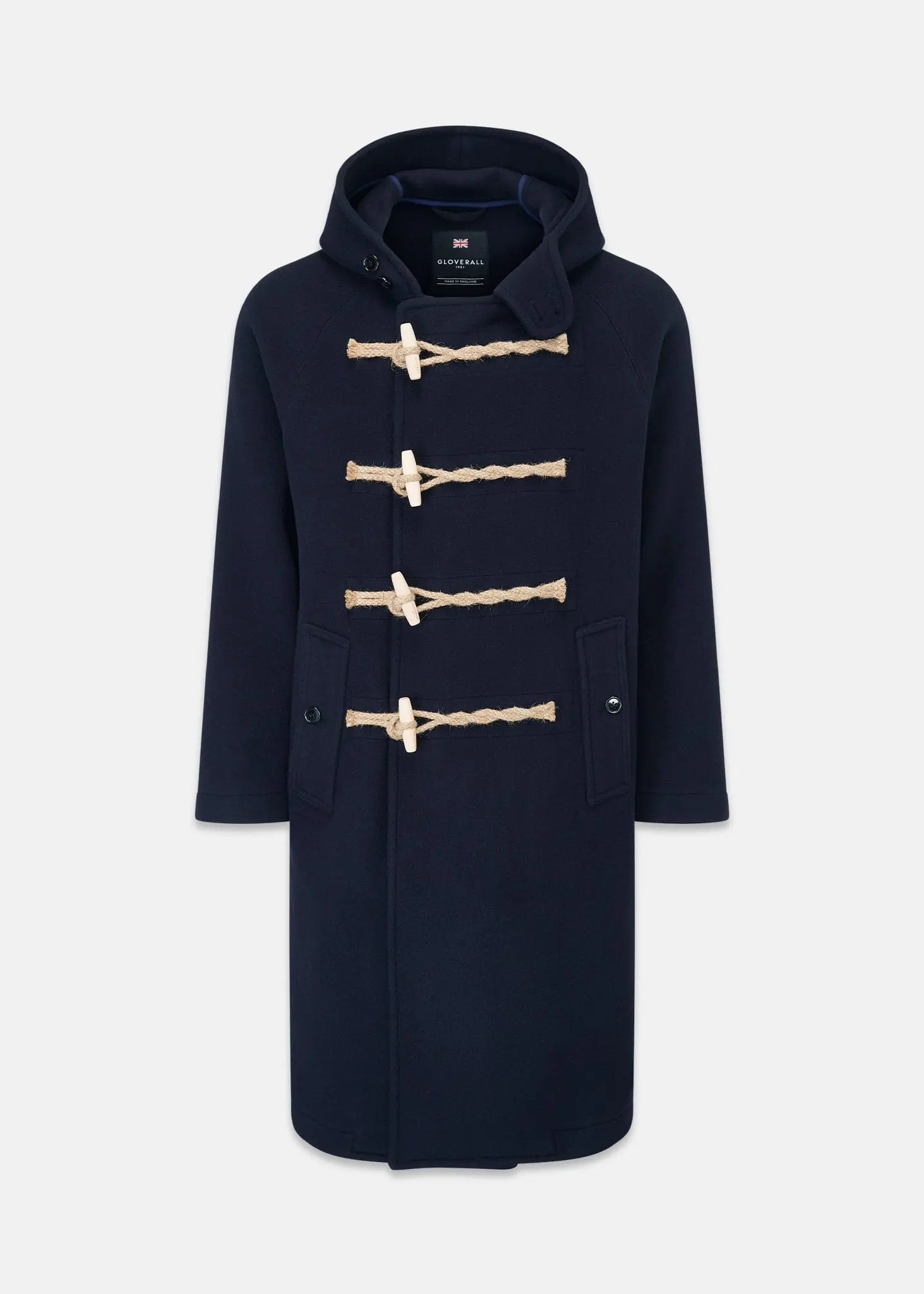 Men's Huxley Duffle Coat Navy