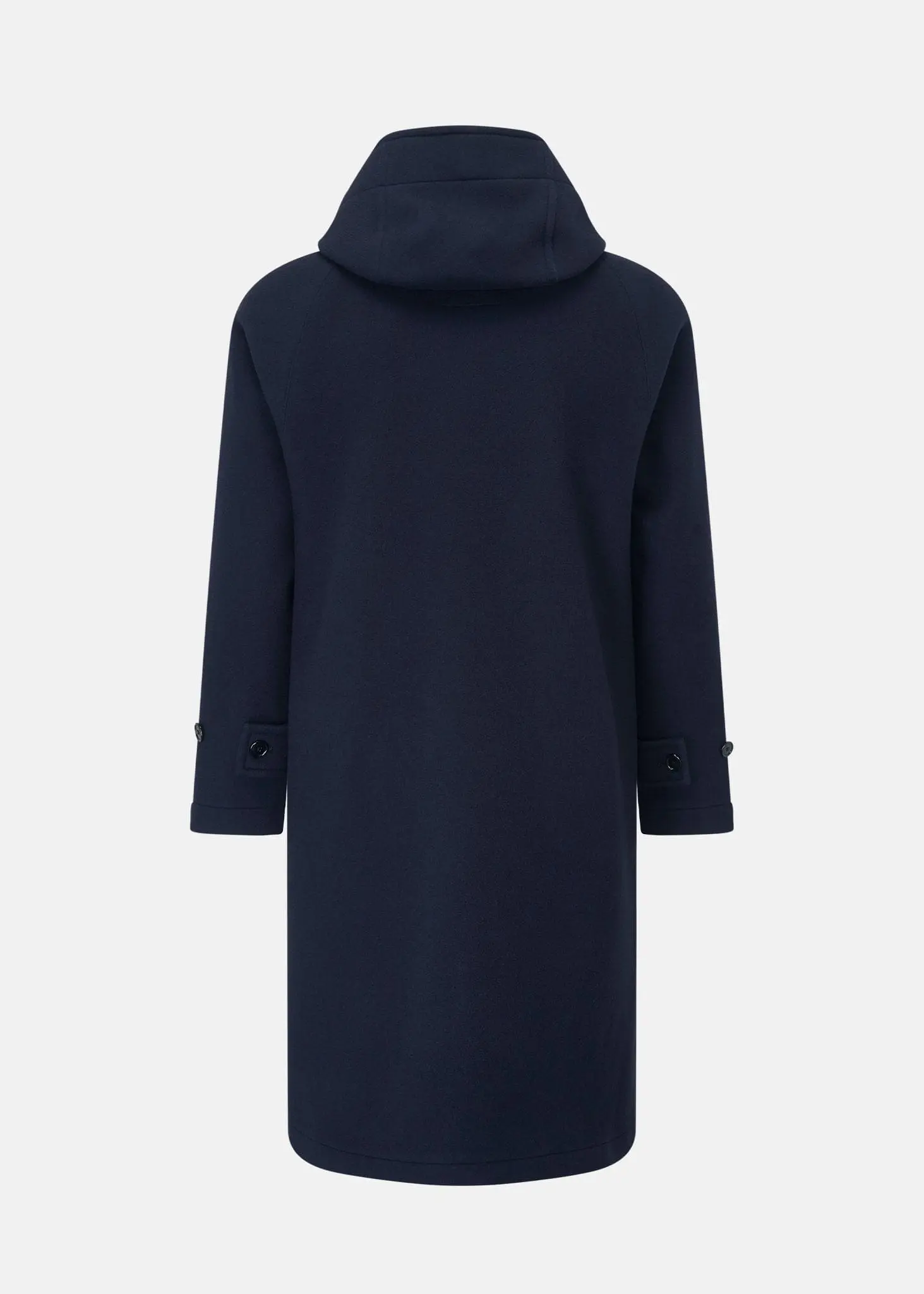 Men's Huxley Duffle Coat Navy - Image 2