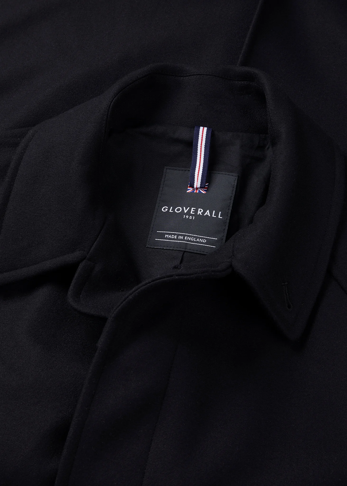 Men's Hynes Overcoat Black - Image 12