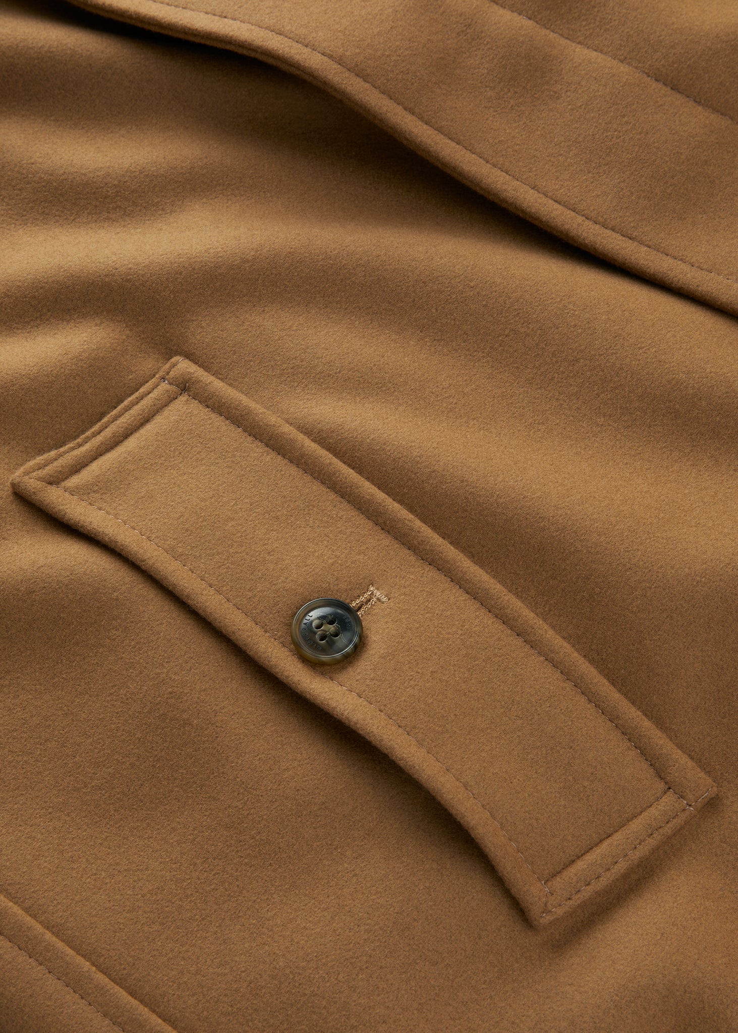 Men's Hynes Overcoat Camel - Image 4