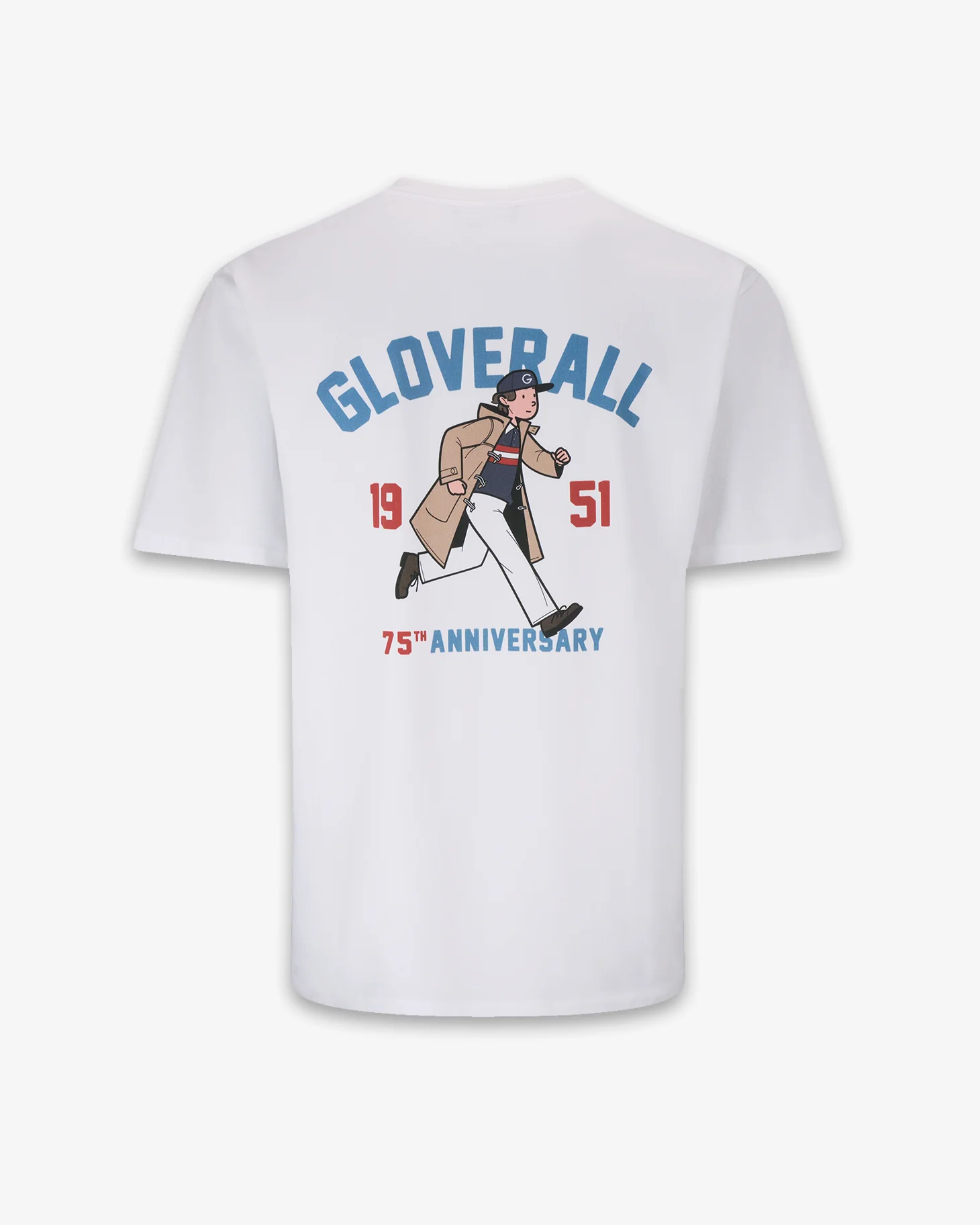 Men's Ivy Boys Anniversary Graphic T-shirt White - Image 3