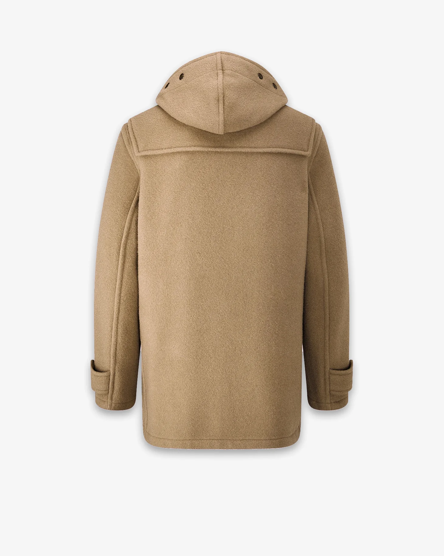 Men's Mid-Length Monty Duffle Coat Camel - Image 6