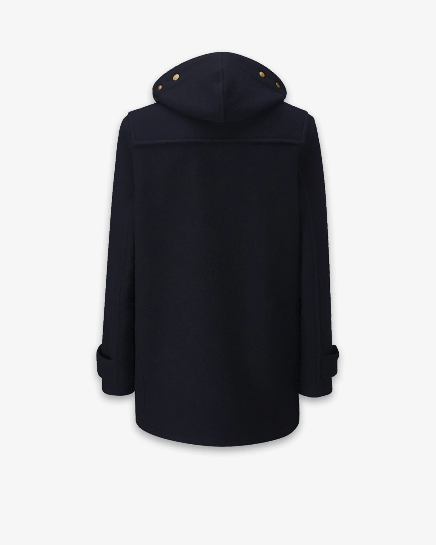 Men's Mid-Length Monty Duffle Coat Navy - Image 6