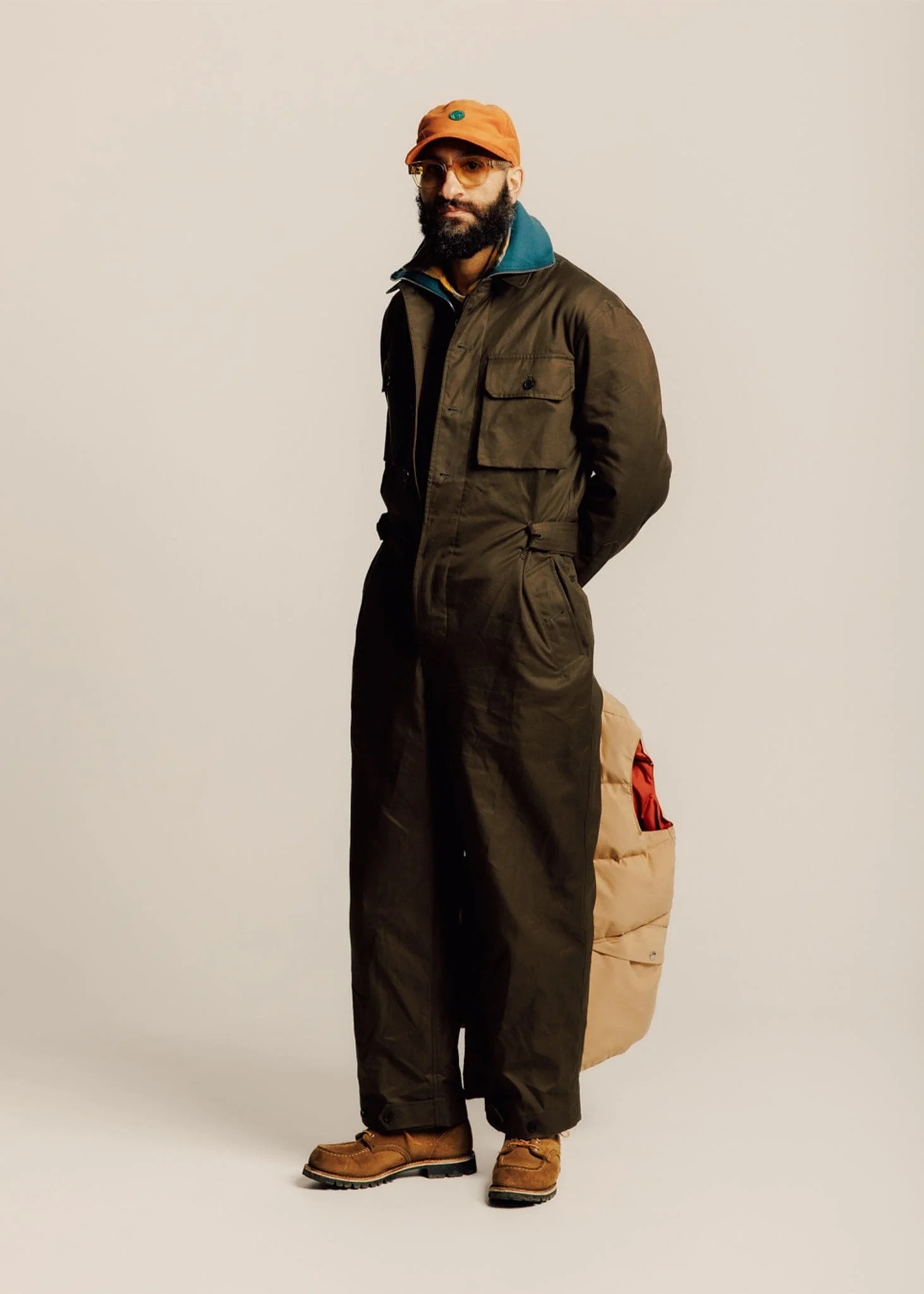 Men's Miles Overall Olive Green