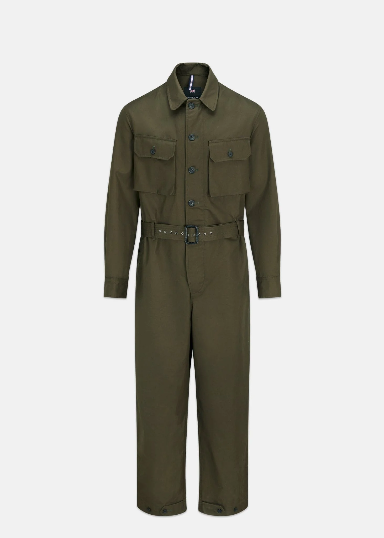 Men's Miles Overall Olive Green - Image 2