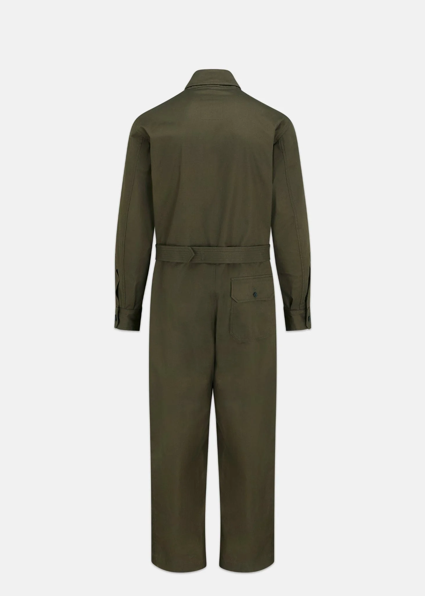 Men's Miles Overall Olive Green - Image 3