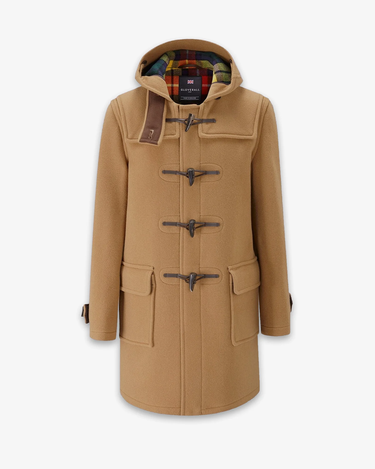 Men's Morris Duffle Coat Camel Buchanan - Image 5