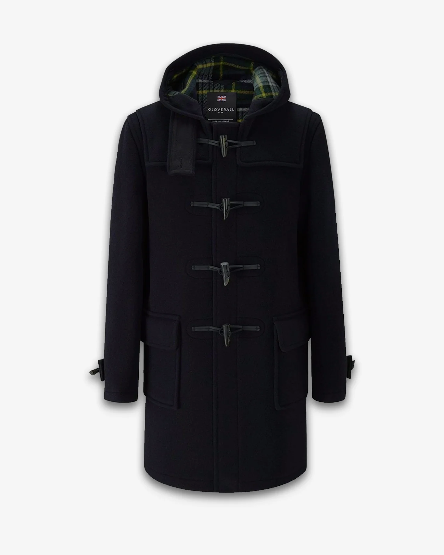 Men's Morris Duffle Coat Navy Dress Gordon - Image 5