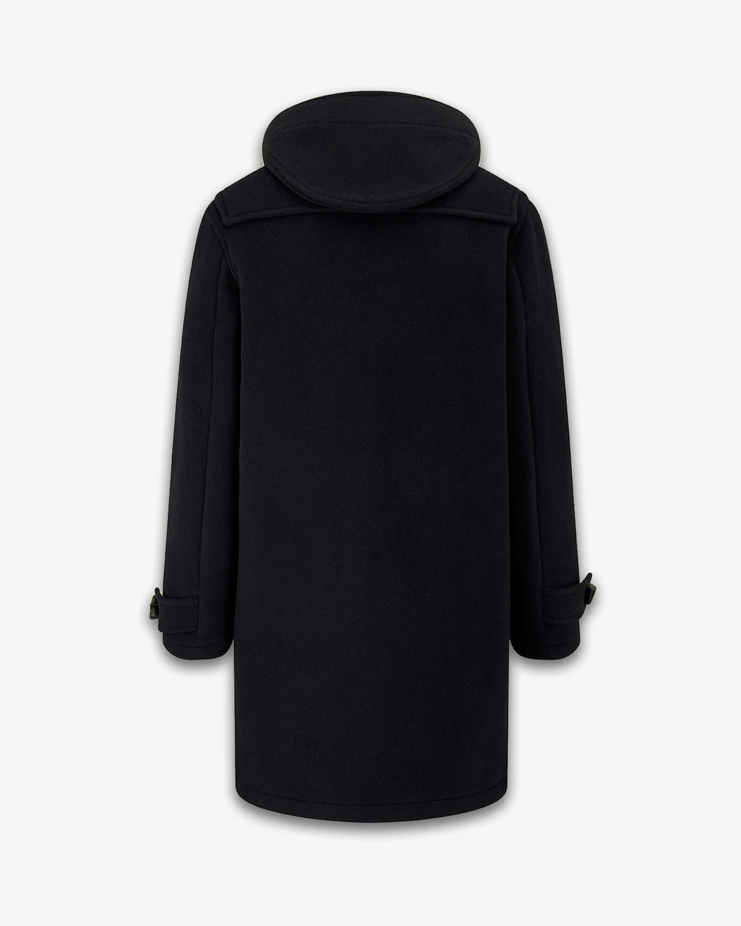 Men's Morris Duffle Coat Navy Dress Gordon - Image 6