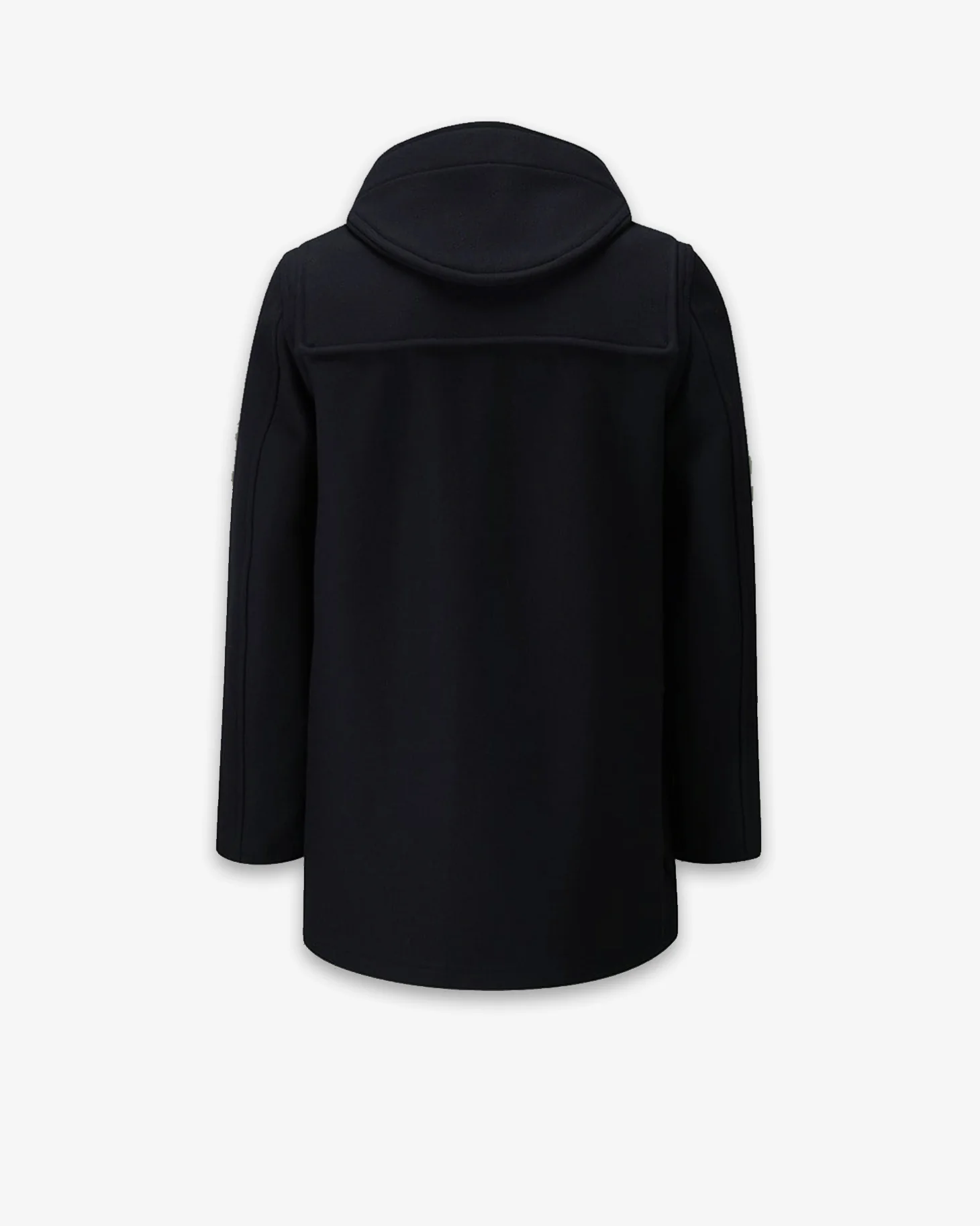 Men's Morris Mid-Length Duffle Coat Navy Dress Gordon - Image 5