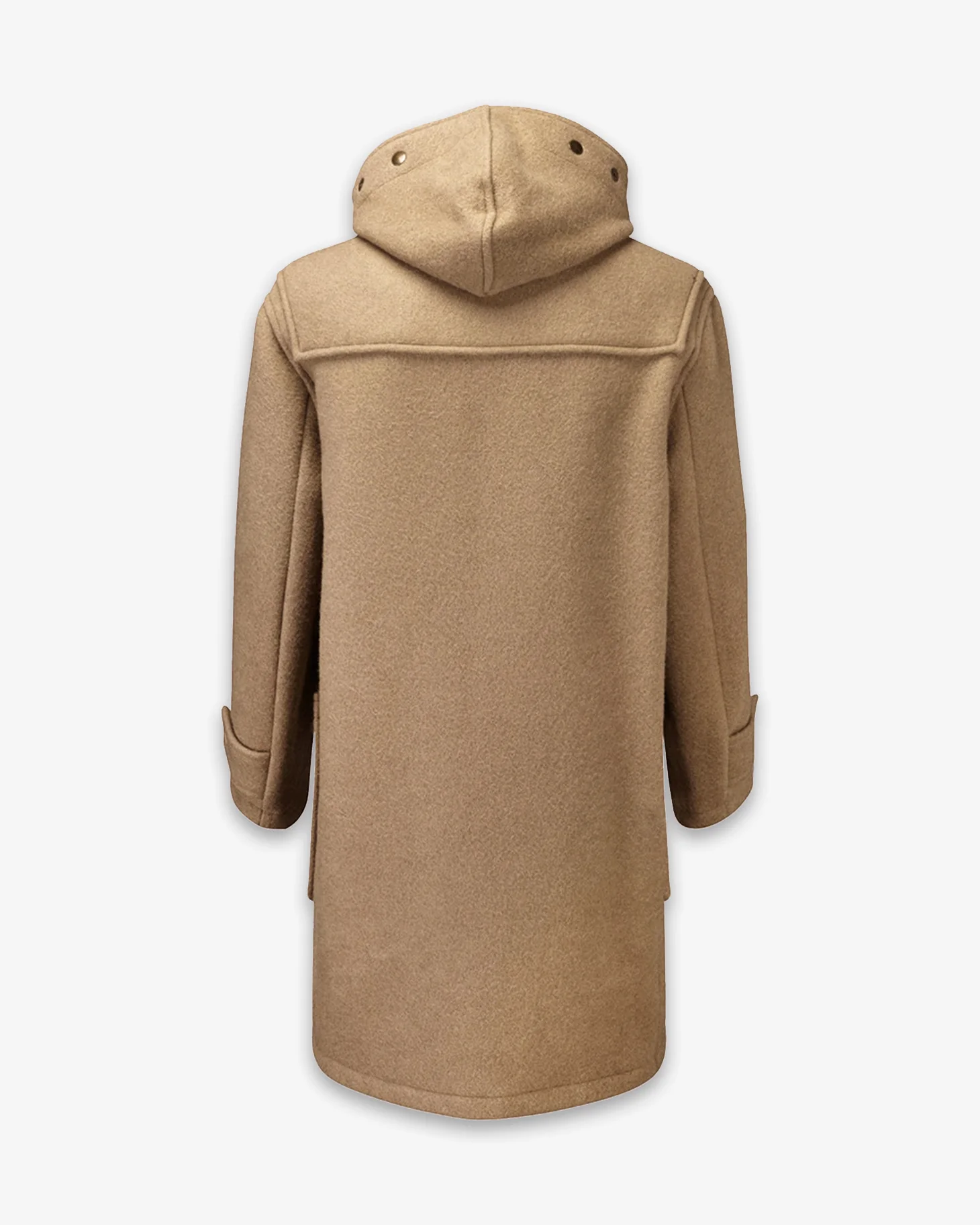 Men's Original Monty Duffle Coat Camel - Image 6