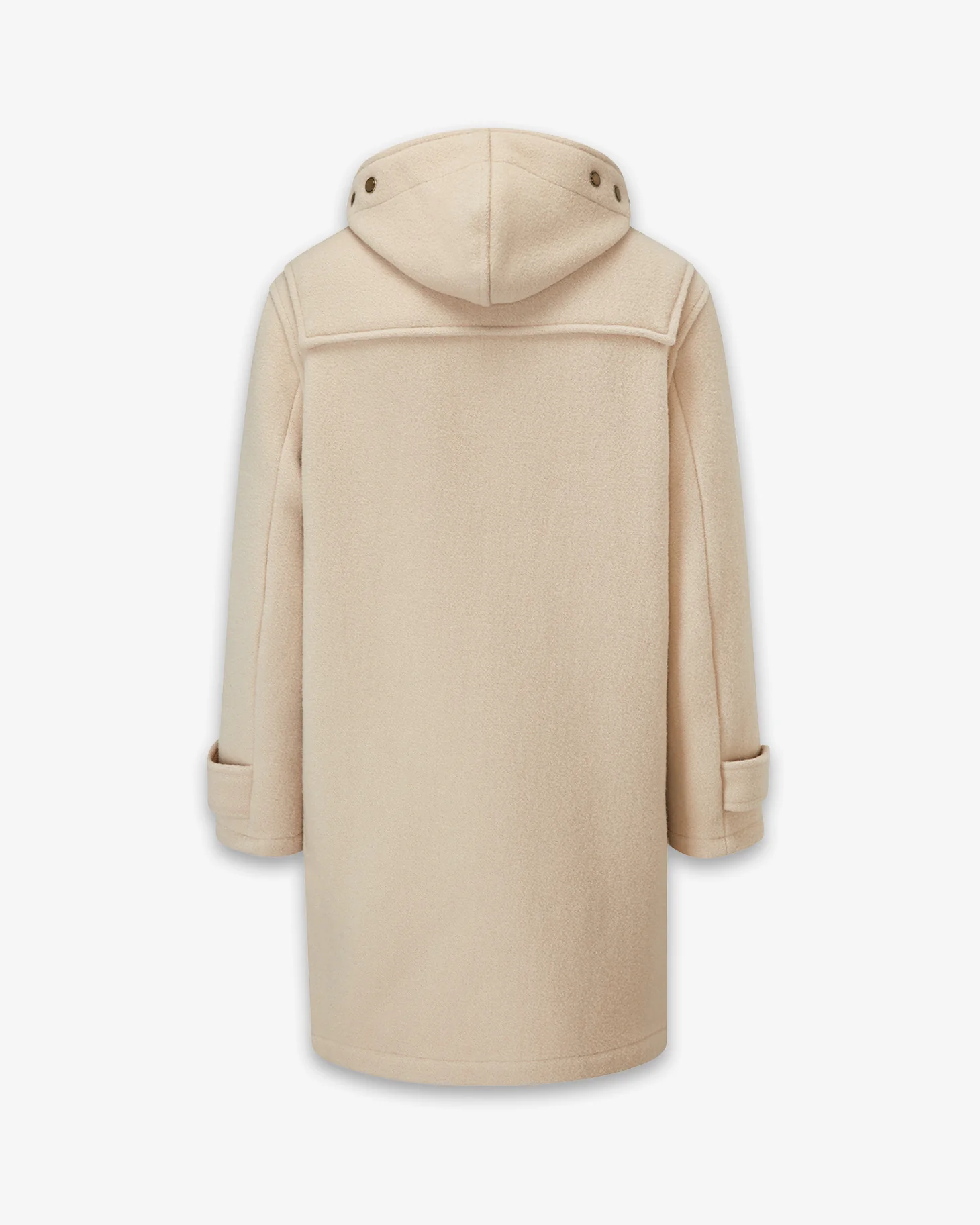 Men's Original Monty Duffle Coat Natural - Image 6