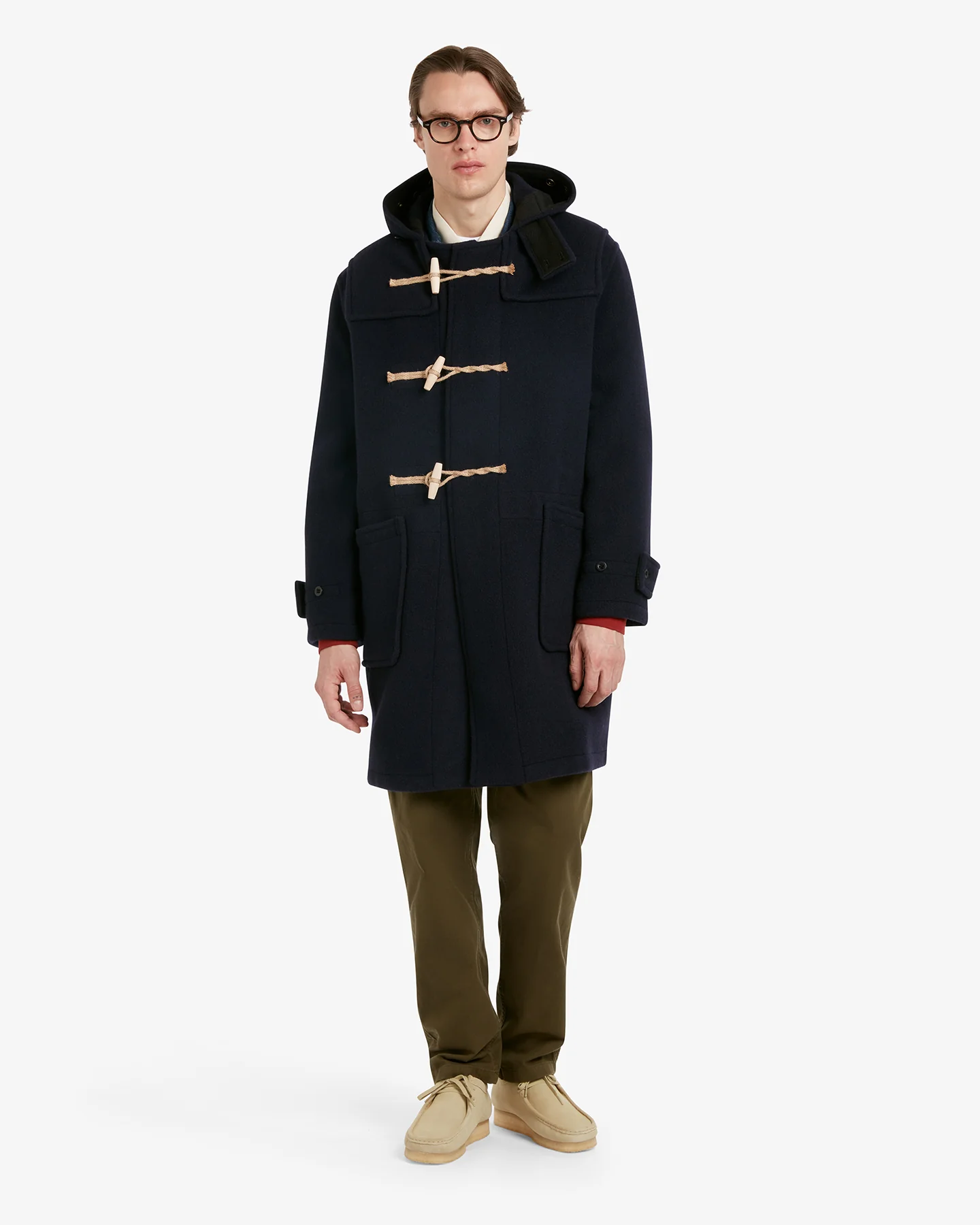 Men's Original Monty Duffle Coat Navy