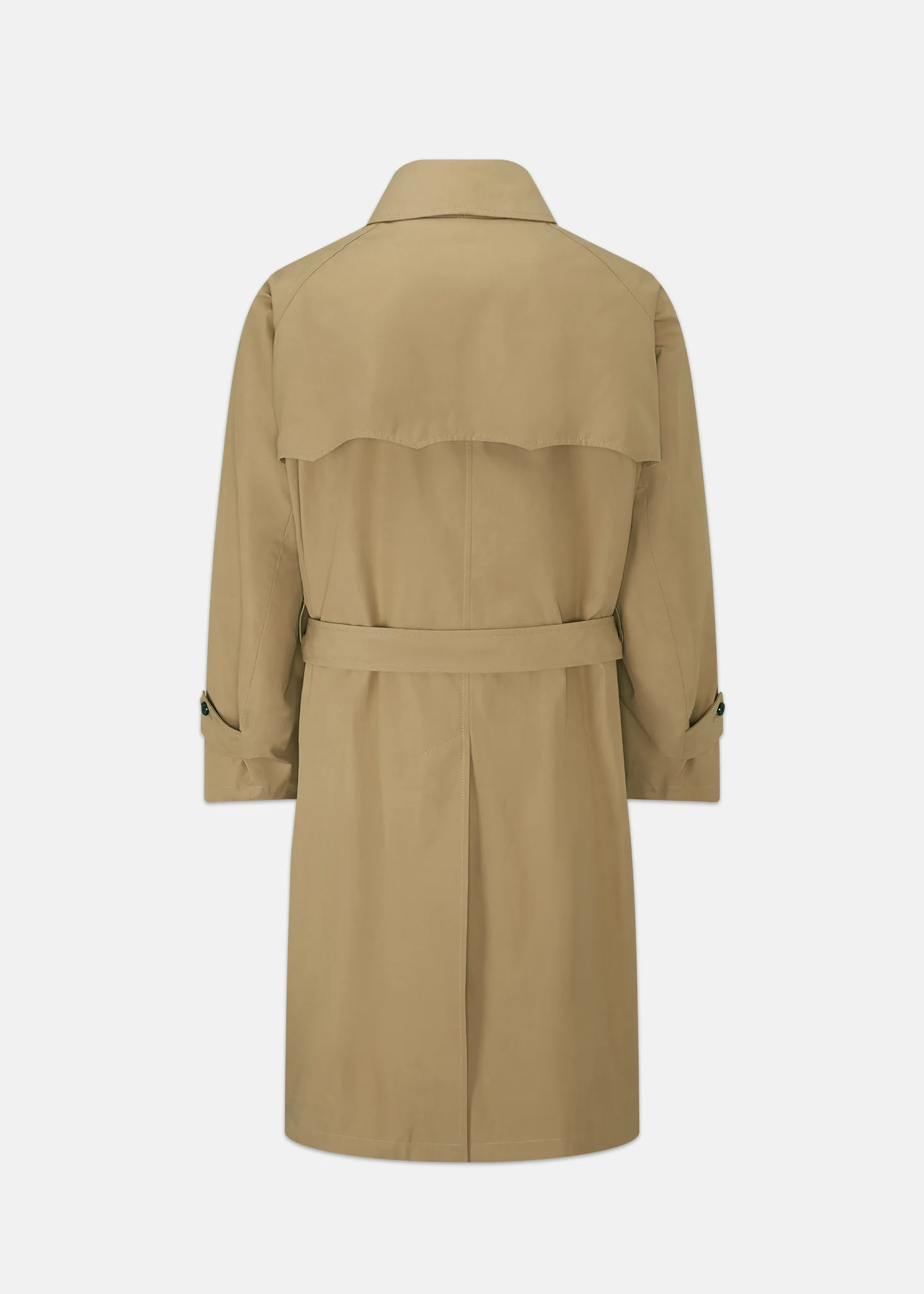 Men's Palmer Rain Mac Caramel - Image 7