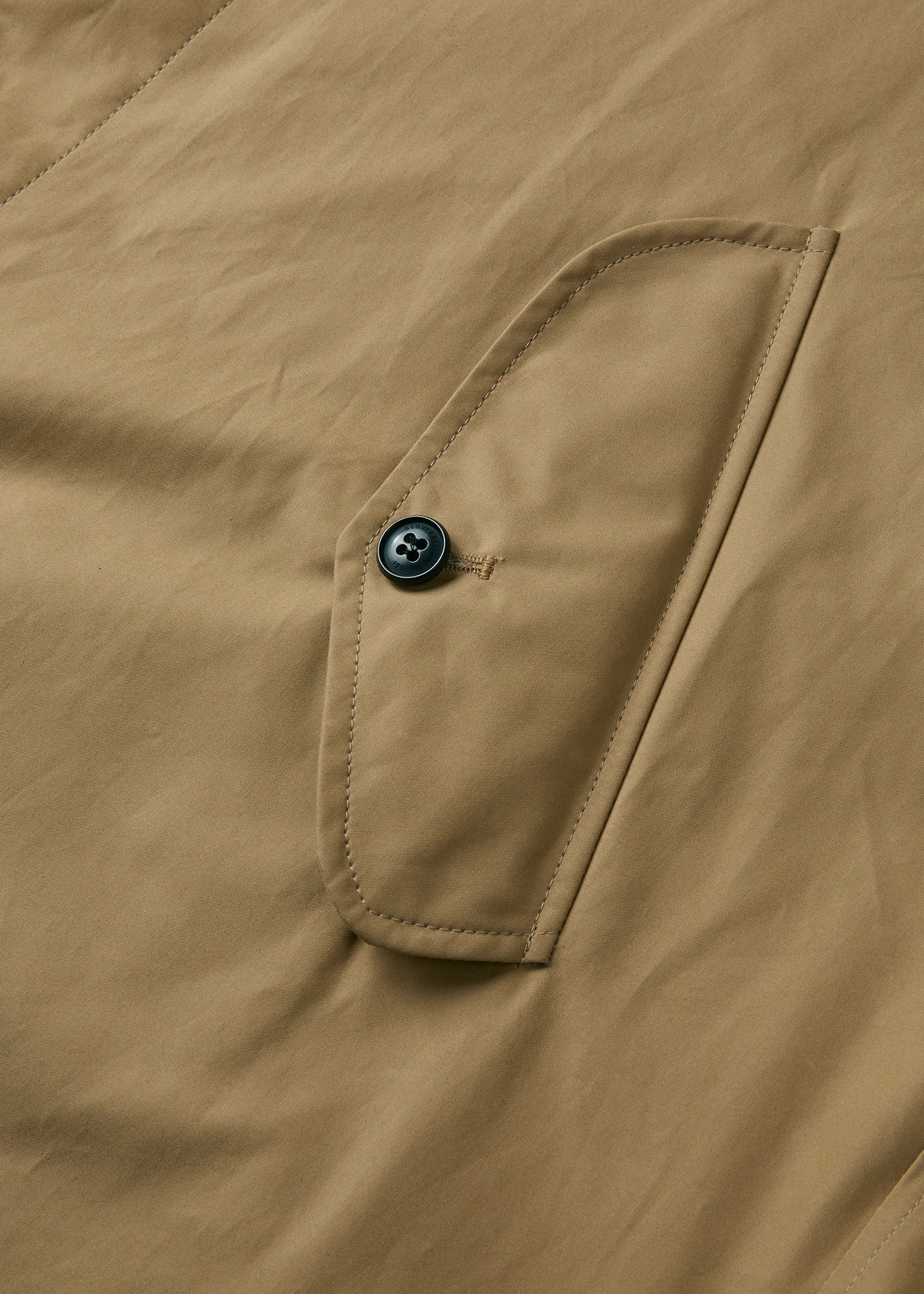 Men's Palmer Rain Mac Caramel - Image 9