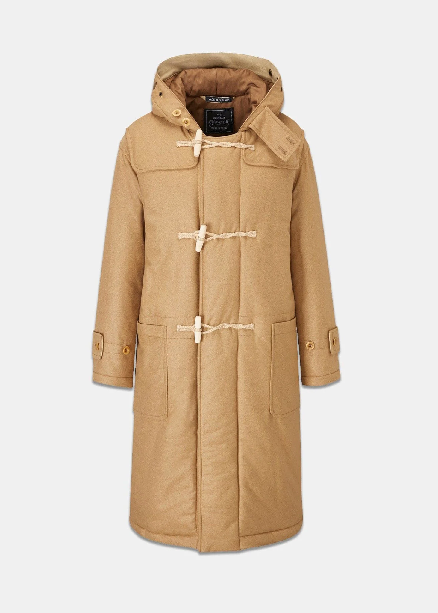 Men's Portsmouth Padded Duffle Coat Camel