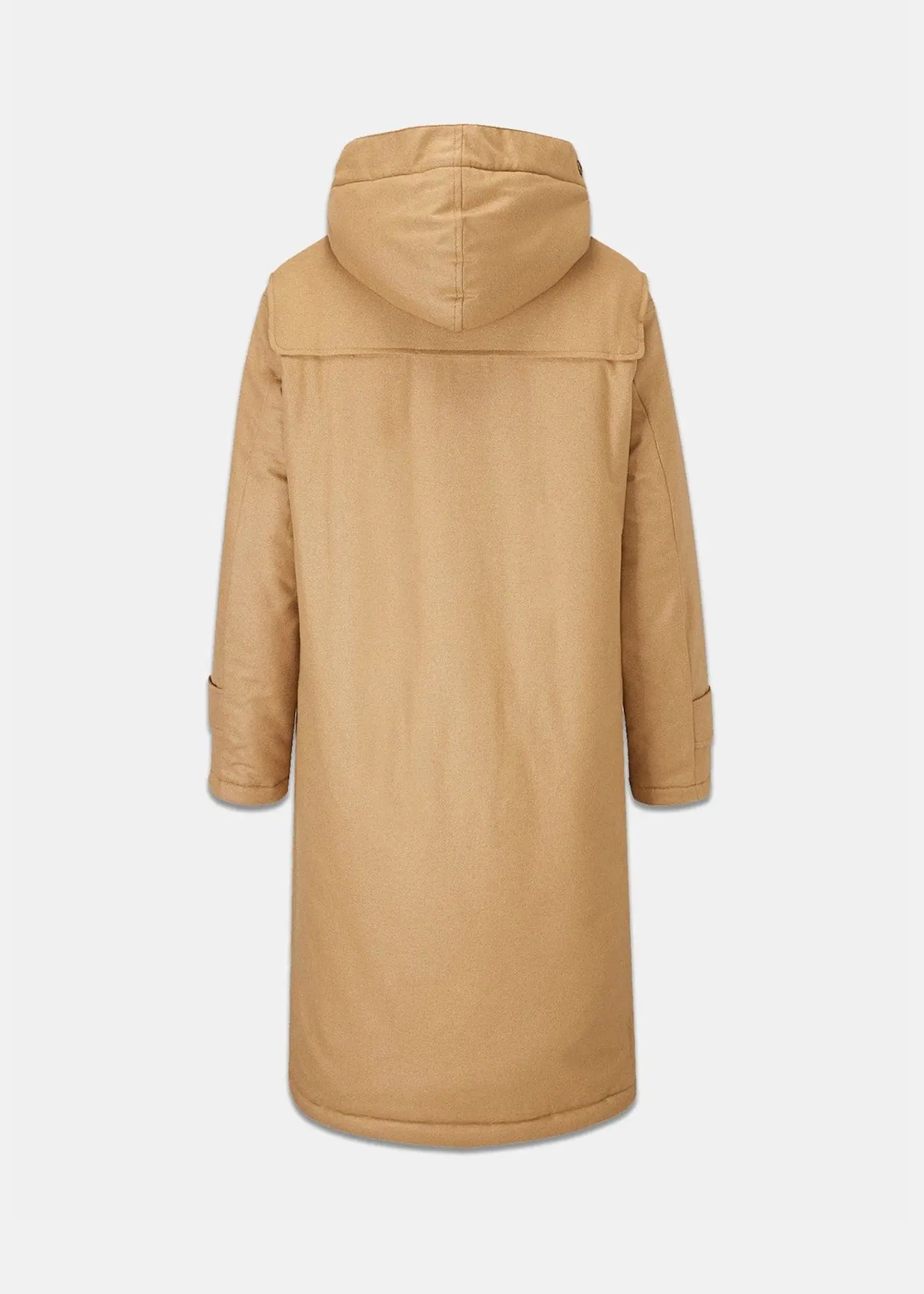 Men's Portsmouth Padded Duffle Coat Camel - Image 2