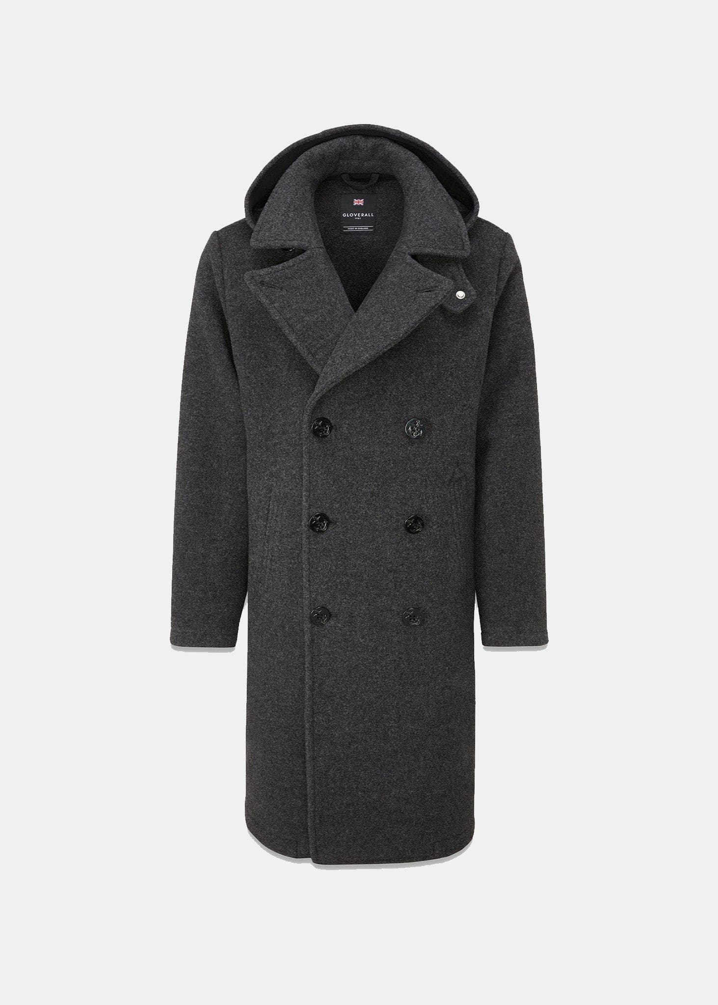 Men's Shackleton Peacoat Charcoal