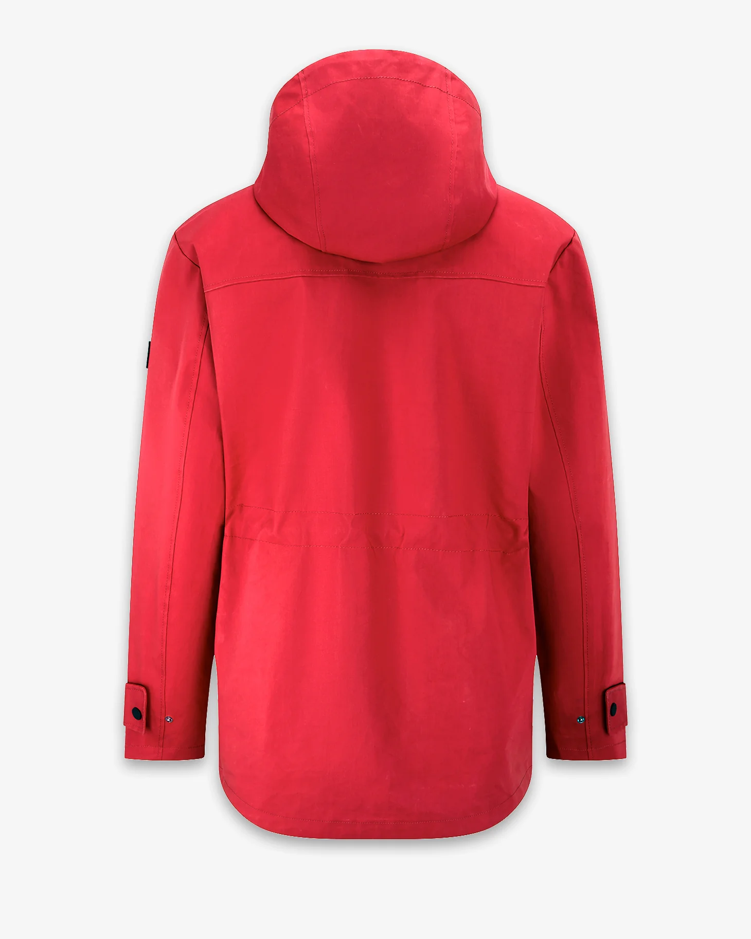 Men's Sharpe Technical Hooded Parka Red - Image 6