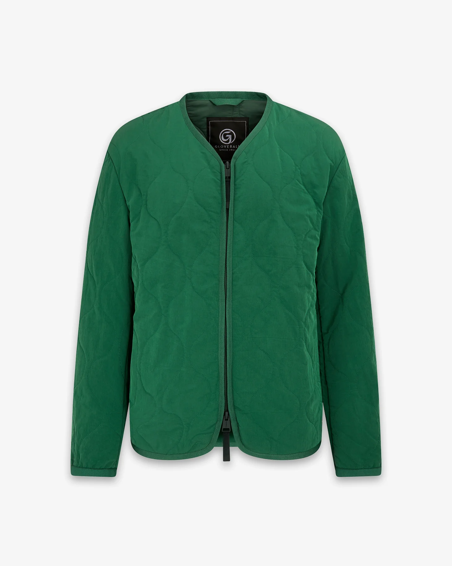 Men's Silas Dufflewool Liner Jacket Racing Green - Image 5