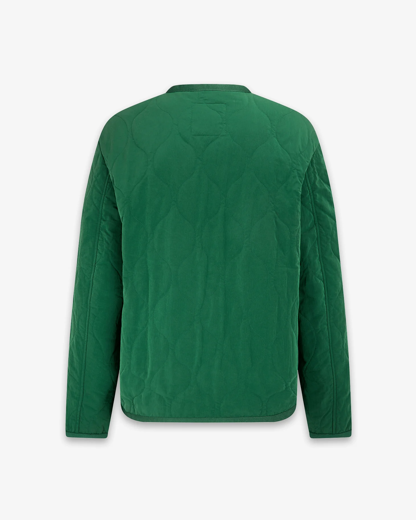 Men's Silas Dufflewool Liner Jacket Racing Green - Image 6